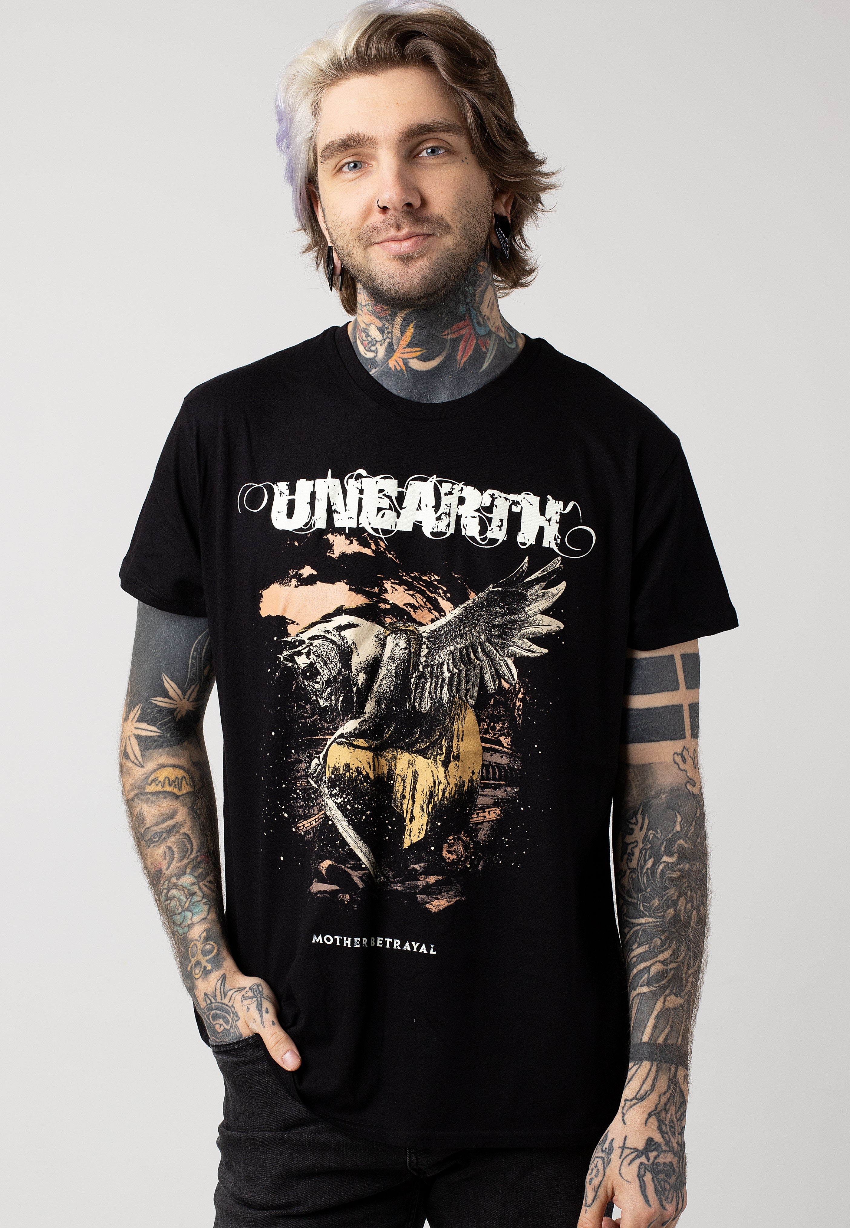 Unearth - Mother Betrayal Tour 2023 - T-Shirt | Men-Image