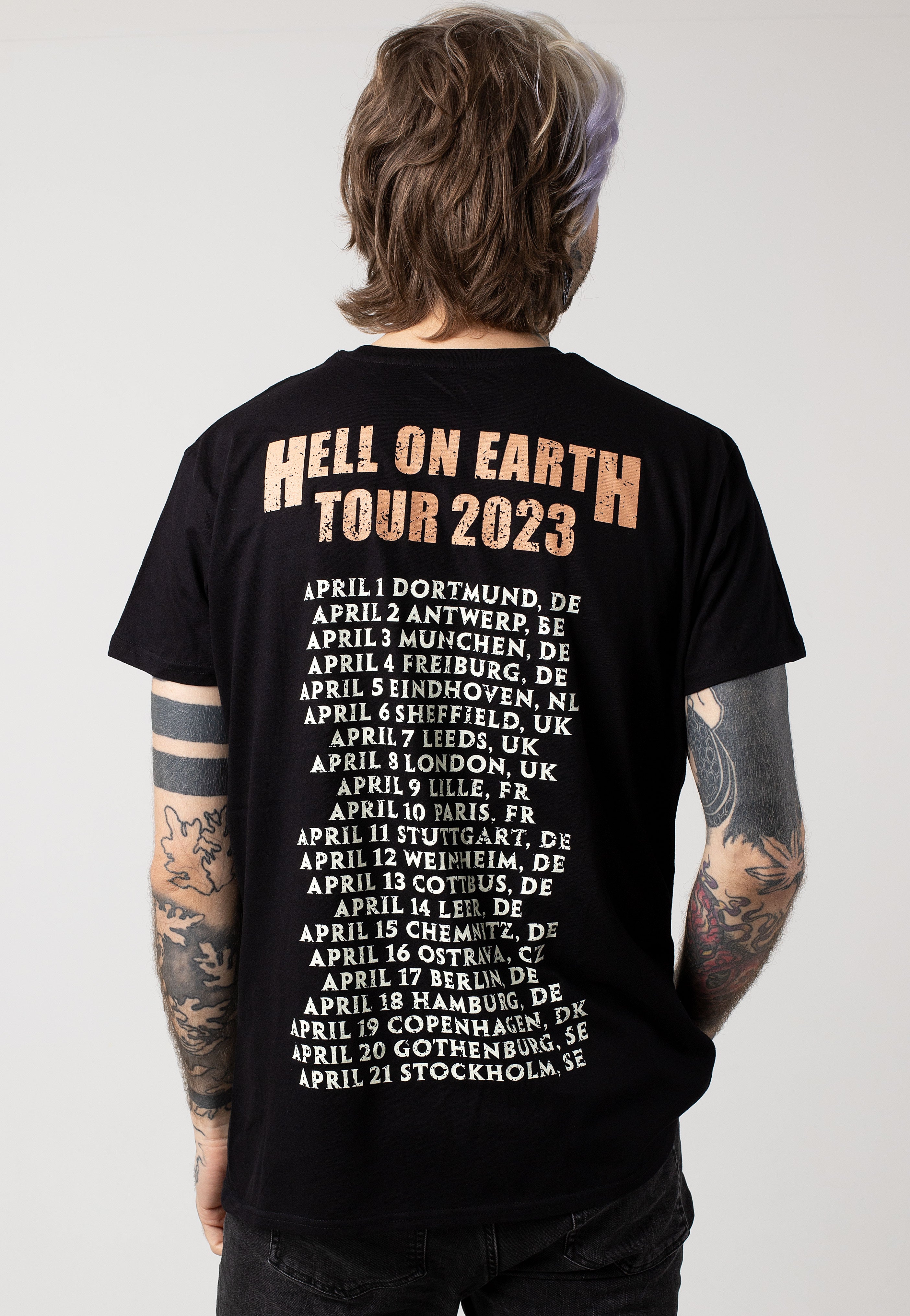 Unearth - Mother Betrayal Tour 2023 - T-Shirt | Men-Image