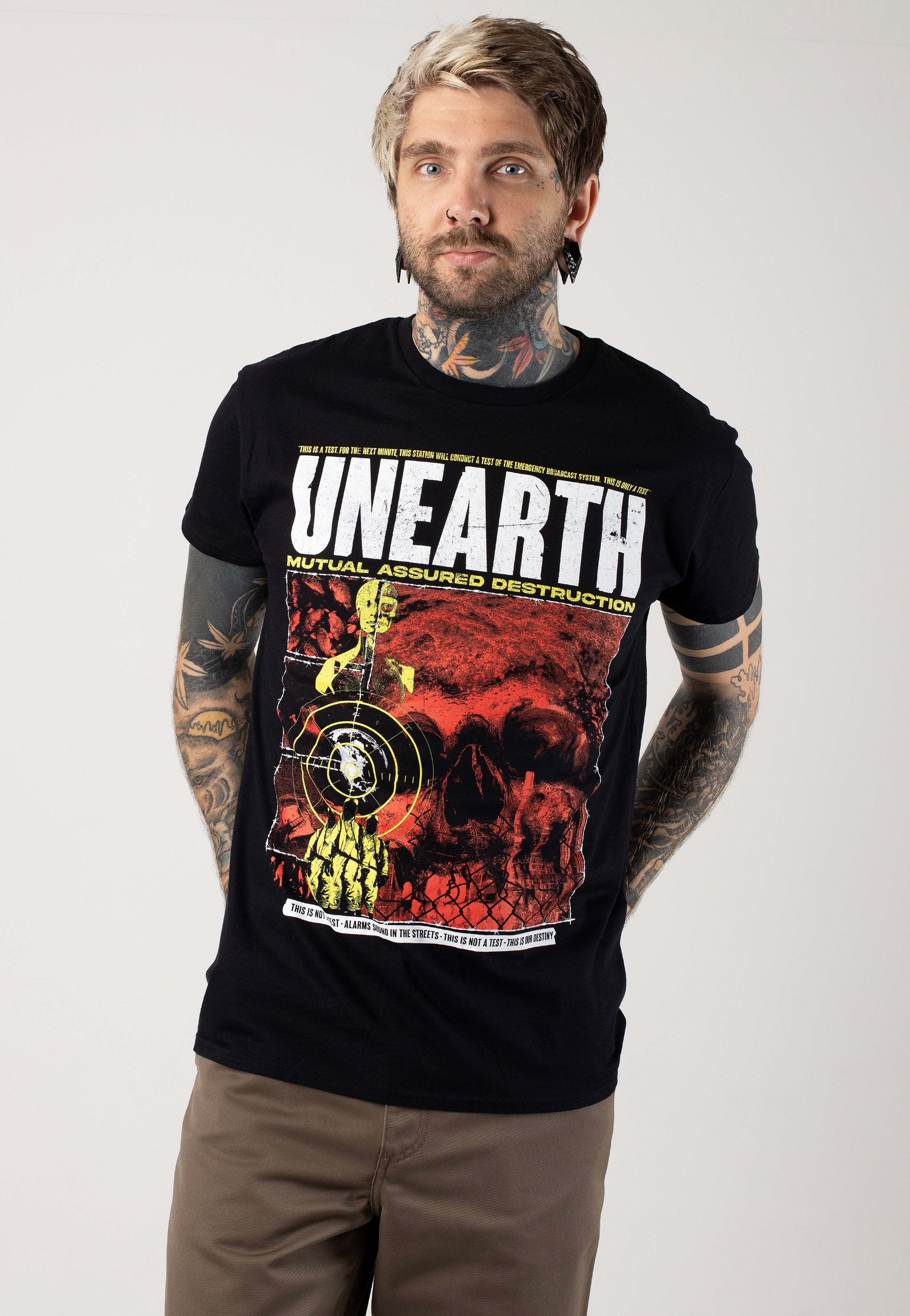 Unearth - Mutual Assured Destruction Tour 2023 - T-Shirt | Men-Image