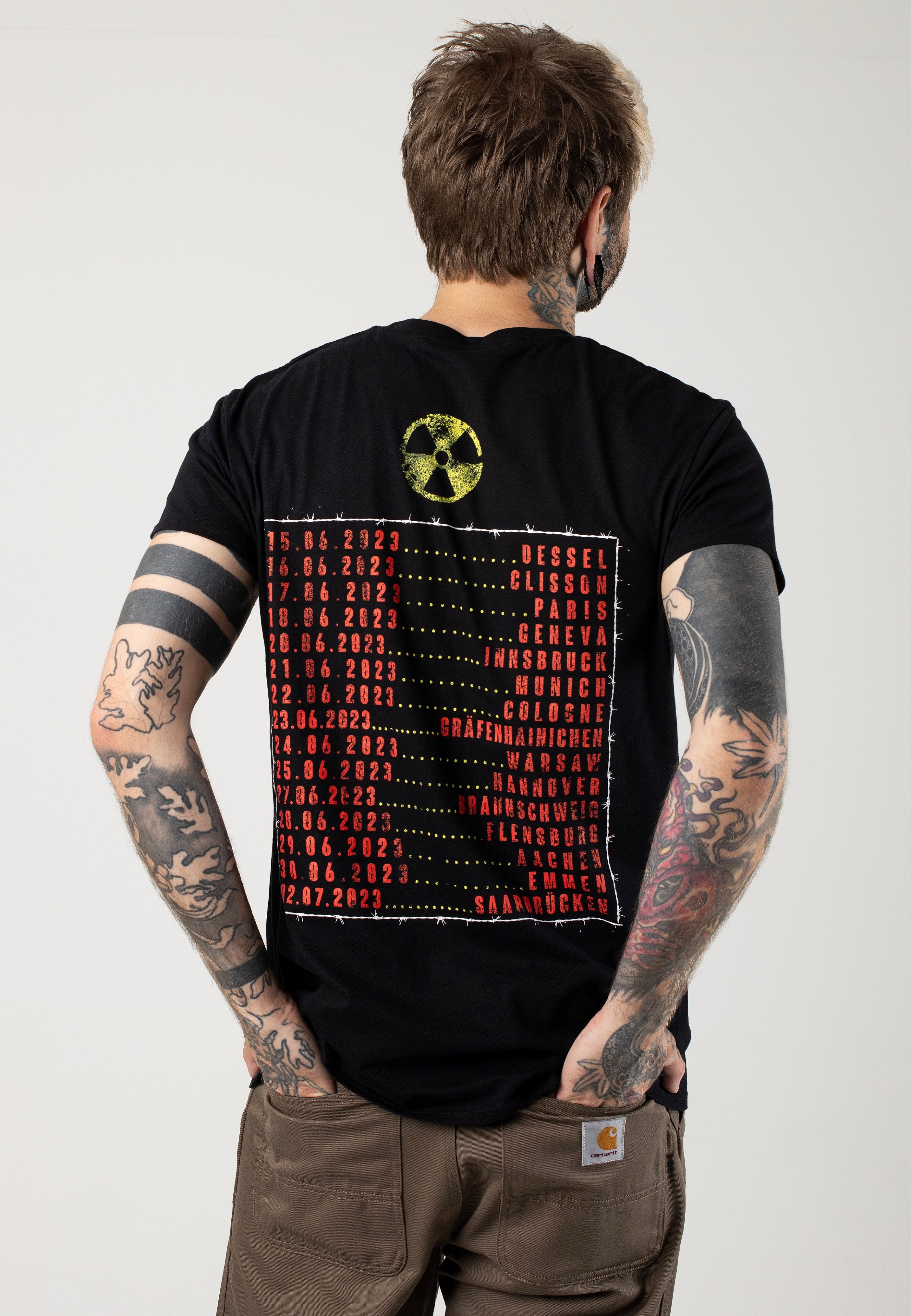 Unearth - Mutual Assured Destruction Tour 2023 - T-Shirt | Men-Image