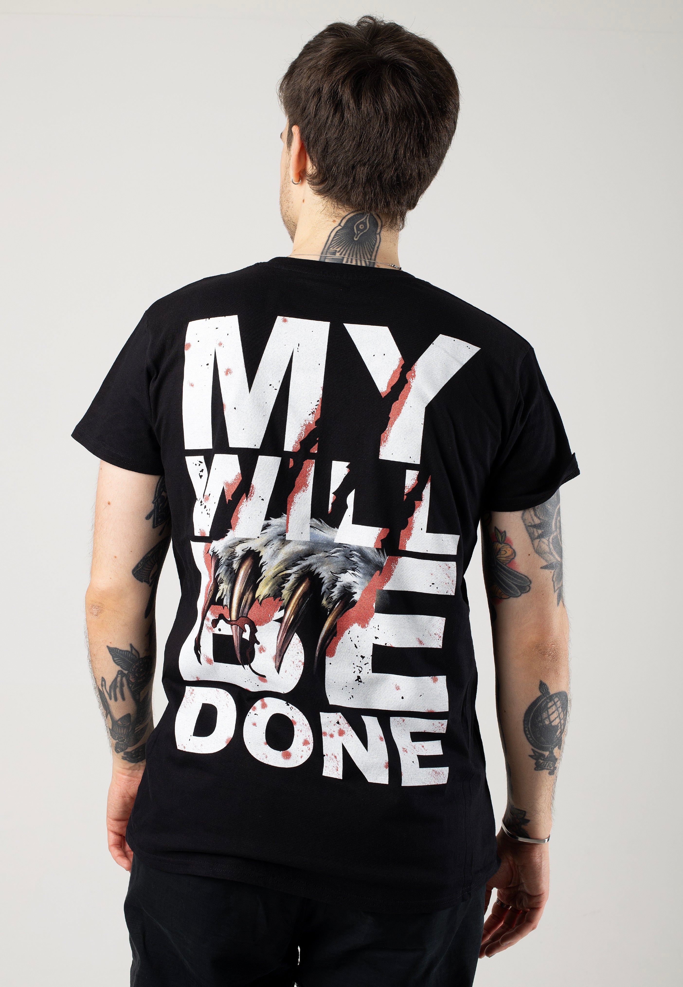 Unearth - My Will Be Done - T-Shirt | Men-Image
