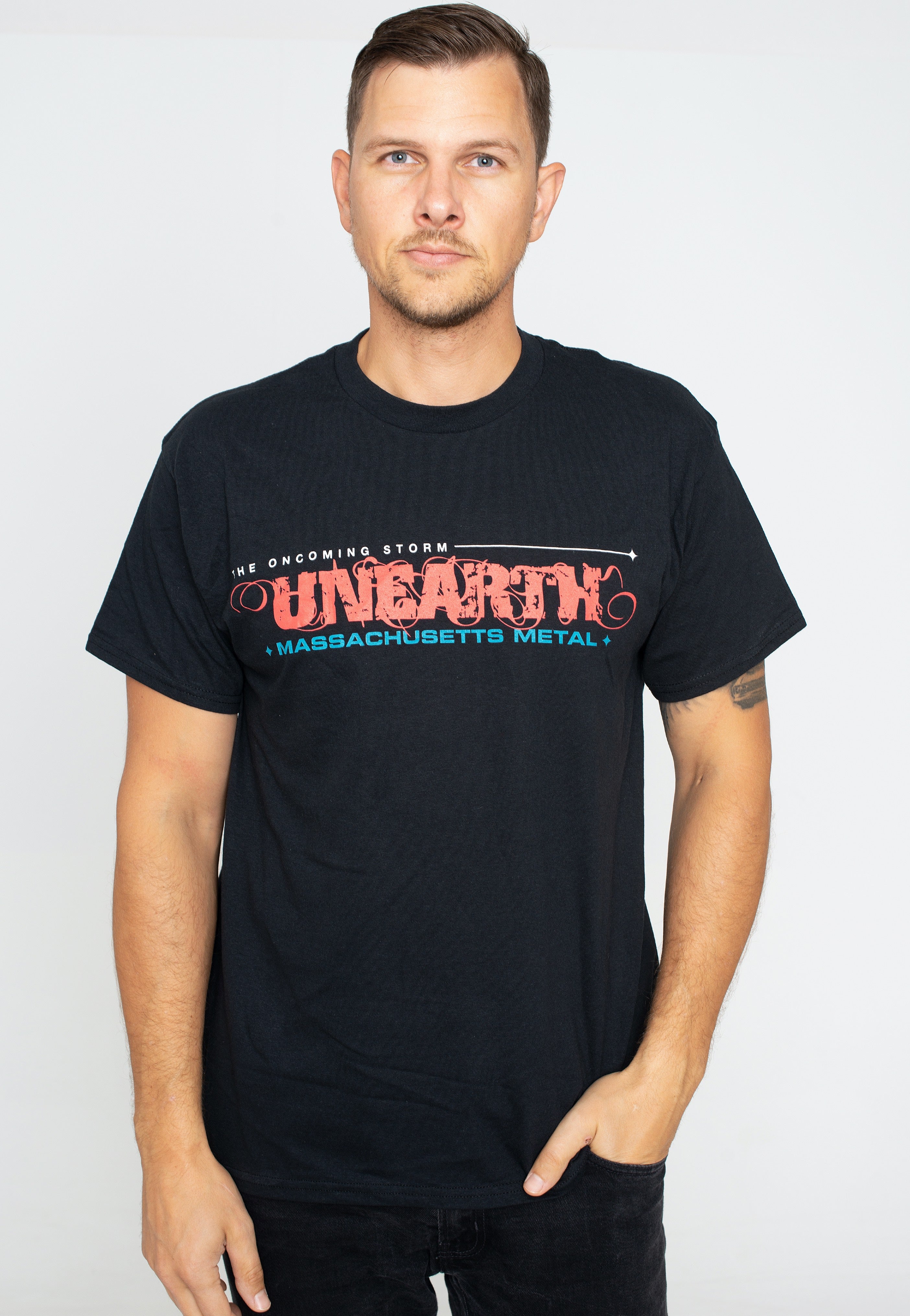 Unearth - Oncoming Storm - T-Shirt | Men-Image