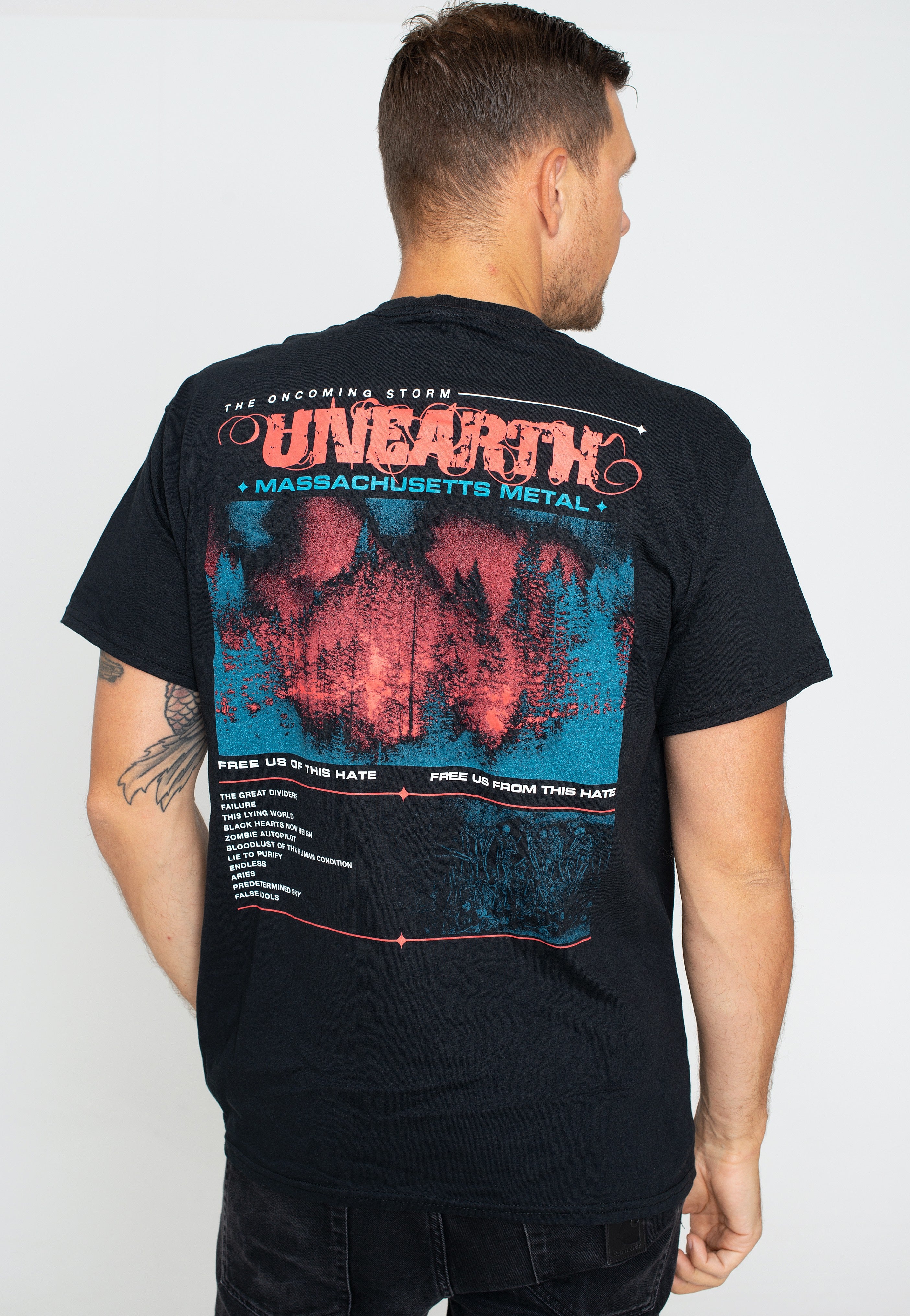 Unearth - Oncoming Storm - T-Shirt | Men-Image
