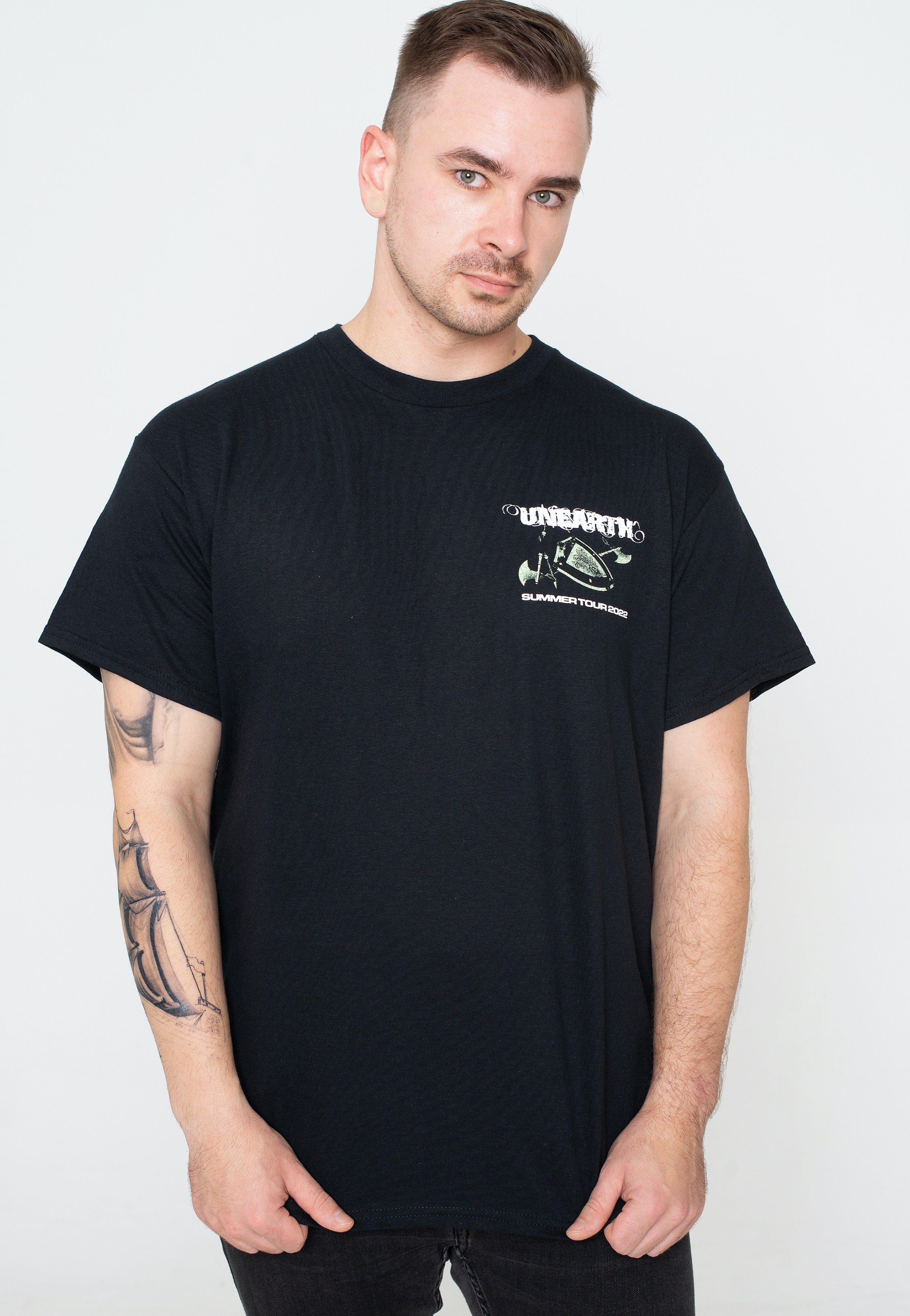 Unearth - Summer Tour 2022 - T-Shirt | Men-Image