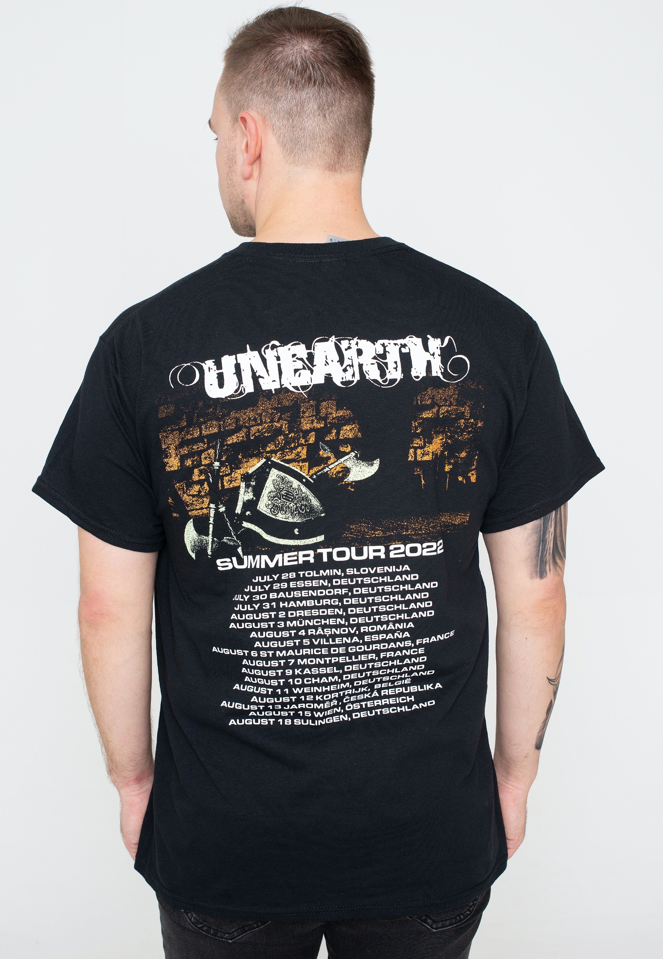 Unearth - Summer Tour 2022 - T-Shirt | Men-Image