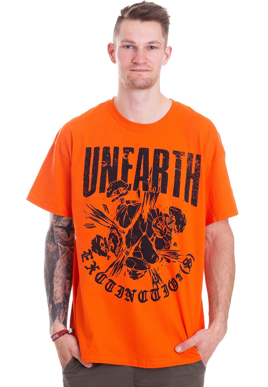 Unearth - Worldwide Orange - T-Shirt | Men-Image