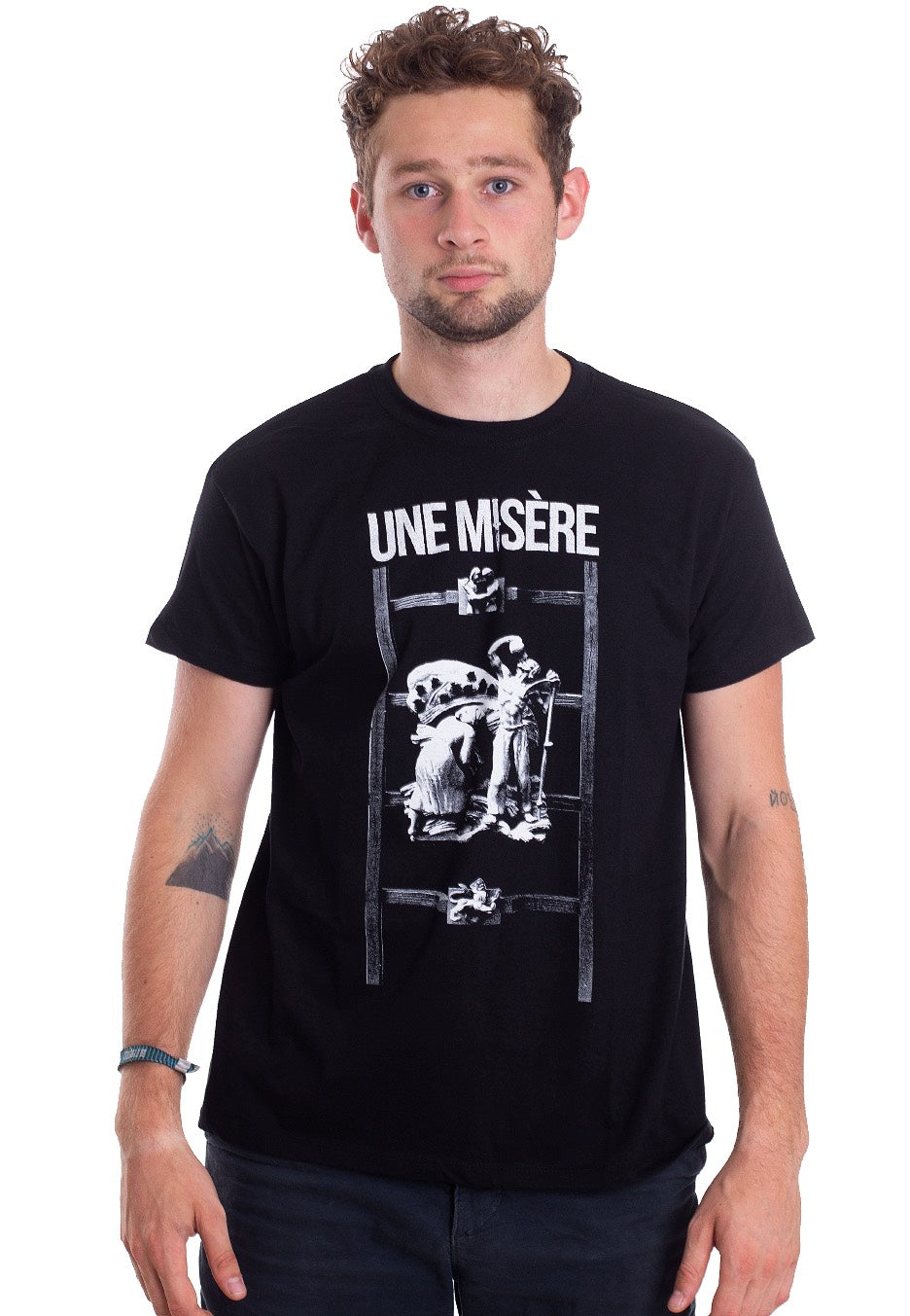 Une Misère - Yield - T-Shirt | Men-Image