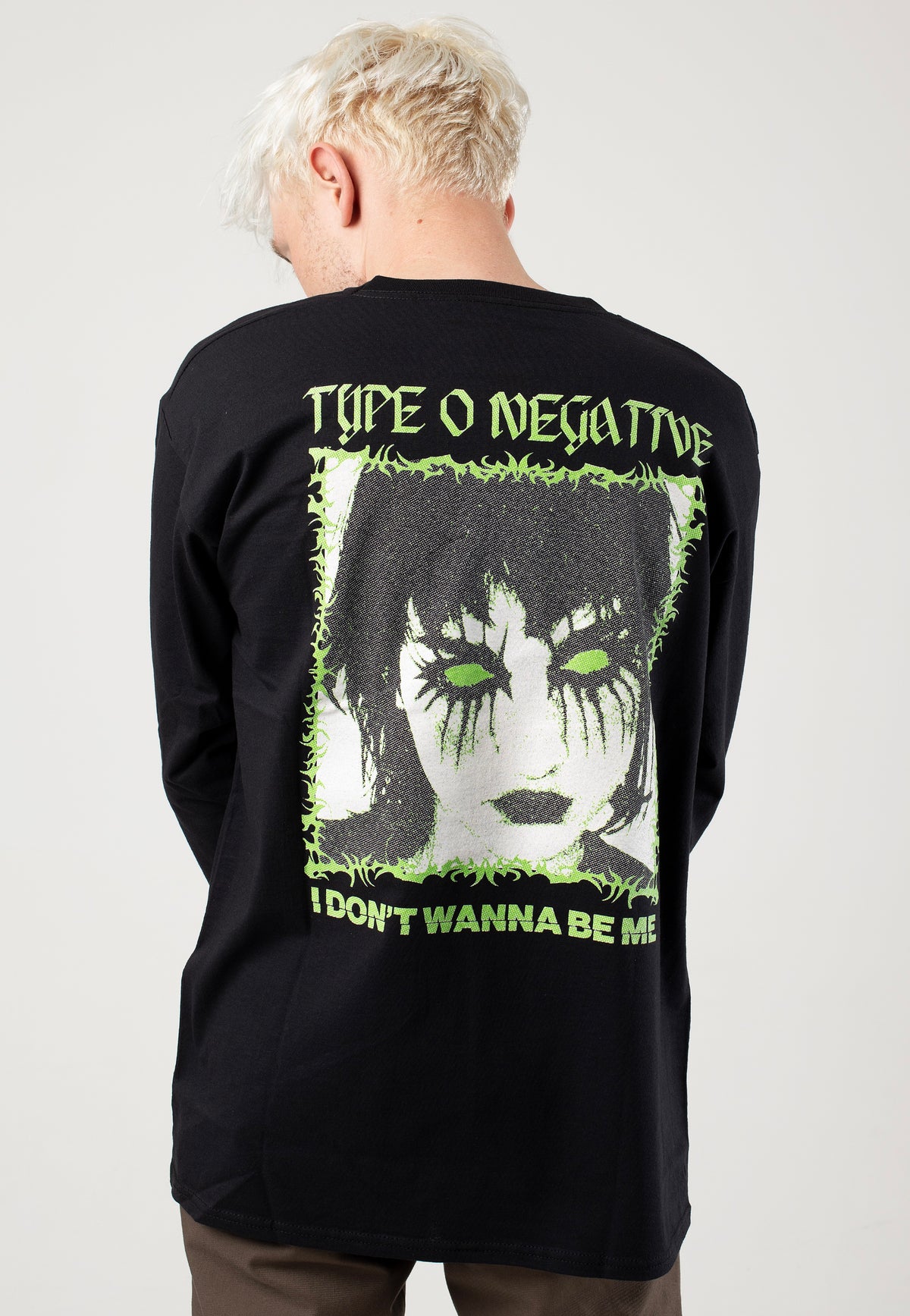 Type O Negative I Don't Wanna Be Me Longsleeve