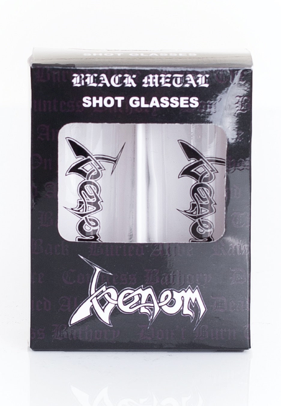 Venom - Black Metal - Shot Glasses | Neutral-Image