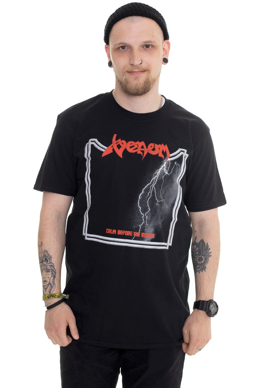 Venom - Calm Before The Storm II - T-Shirt | Men-Image