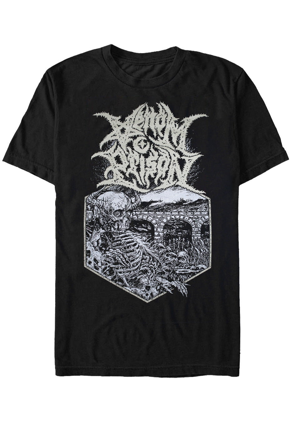 Venom Prison - Guilty As Charged - T-Shirt | Neutral-Image