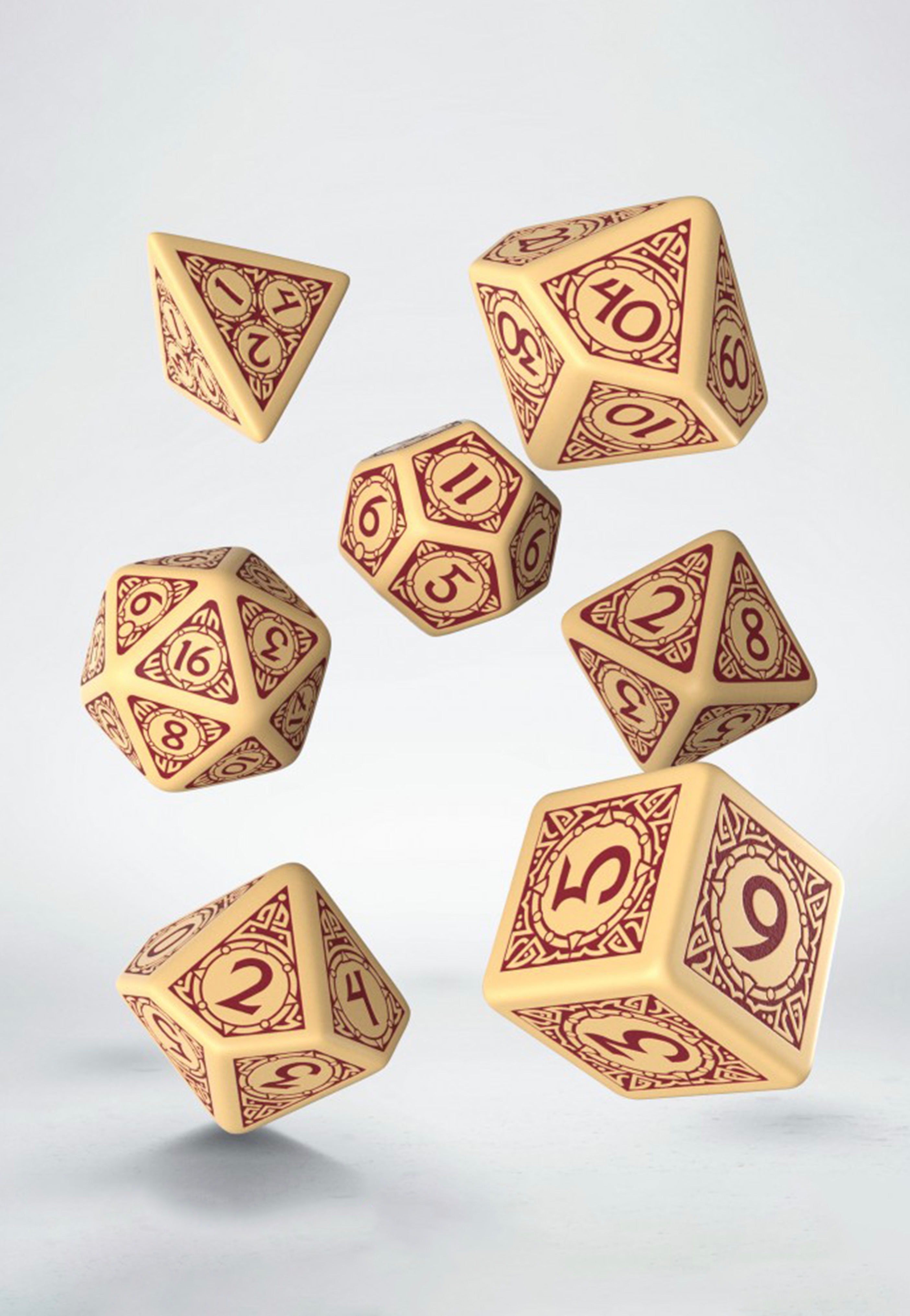 Q Workshop - Viking Modern Set Valhalla - Dice | Neutral-Image