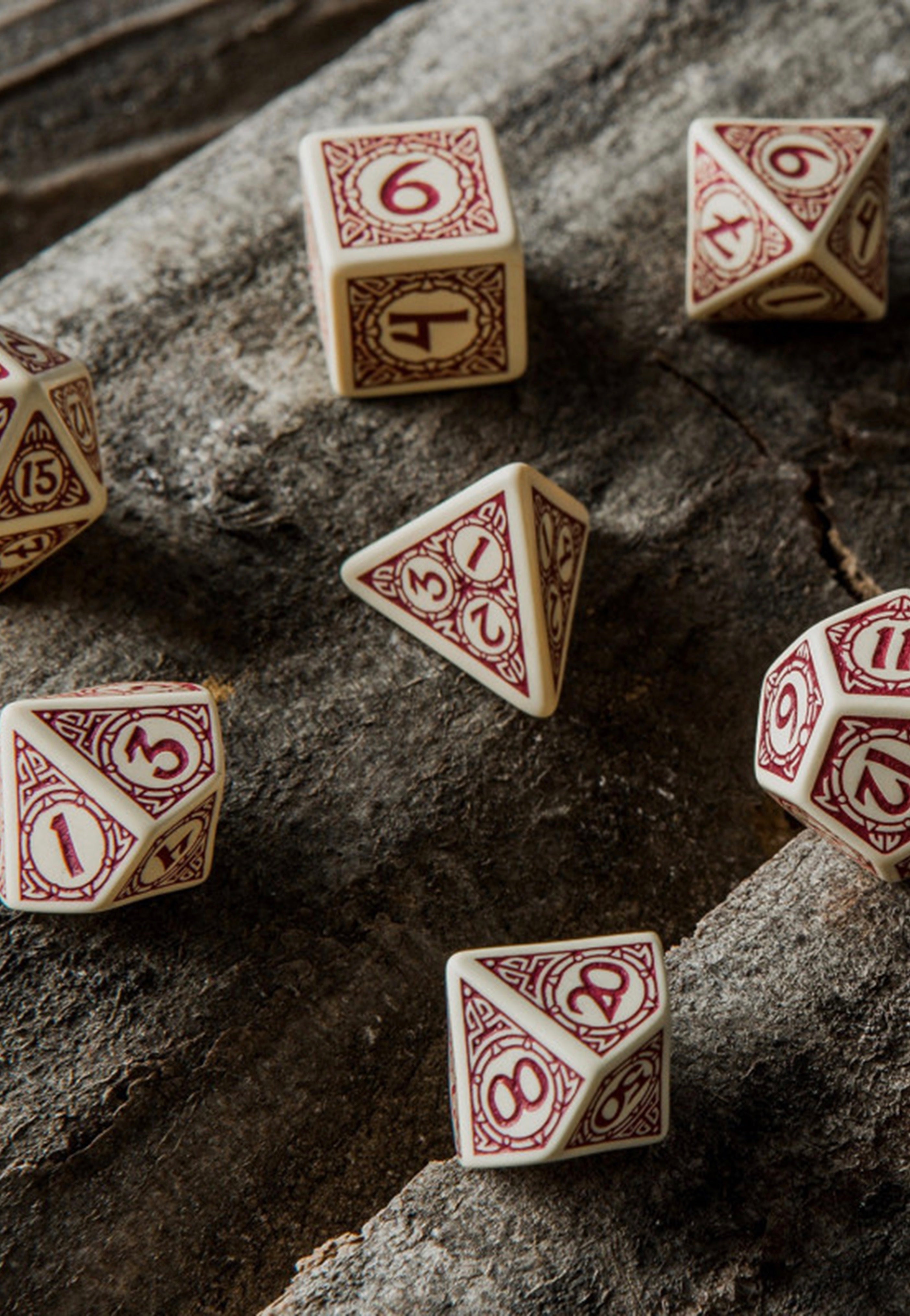 Q Workshop - Viking Modern Set Valhalla - Dice | Neutral-Image