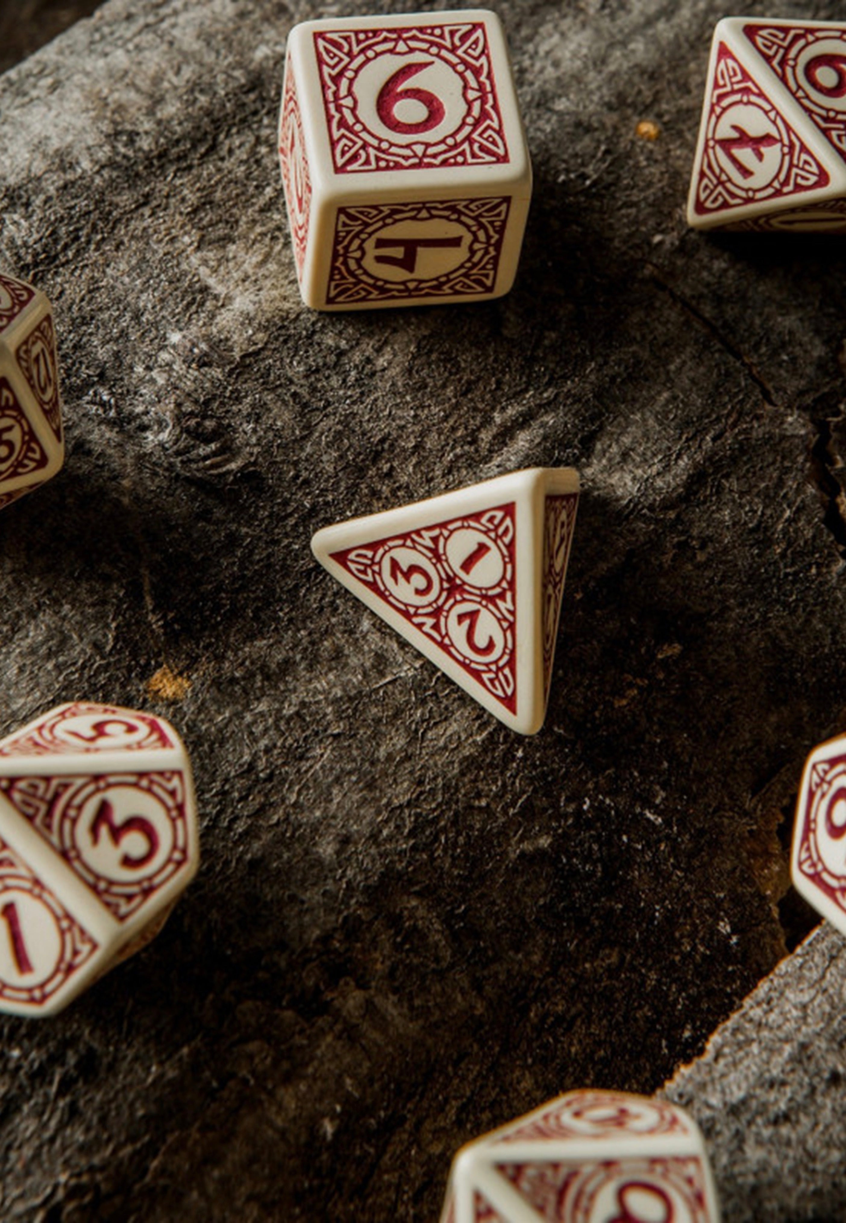 Q Workshop - Viking Modern Set Valhalla - Dice | Neutral-Image