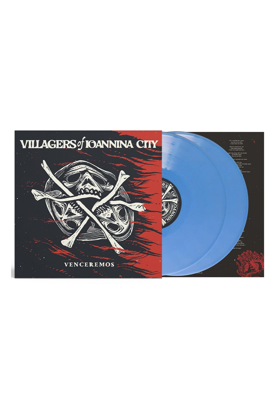 Villagers Of Ioannina City Venceremos Ltd. Solid Baby Blue Colored 2 Vinyl