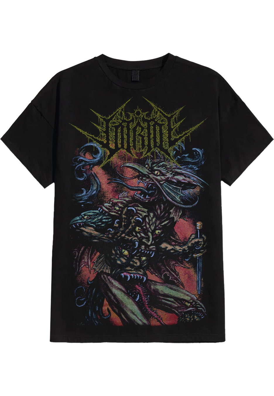 Vitriol - Wrest Demon - T-Shirt | Neutral-Image