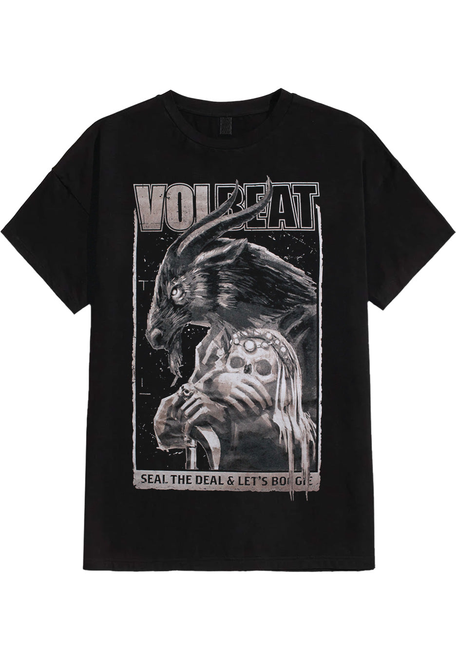 Volbeat Boogie Goat T-Shirt