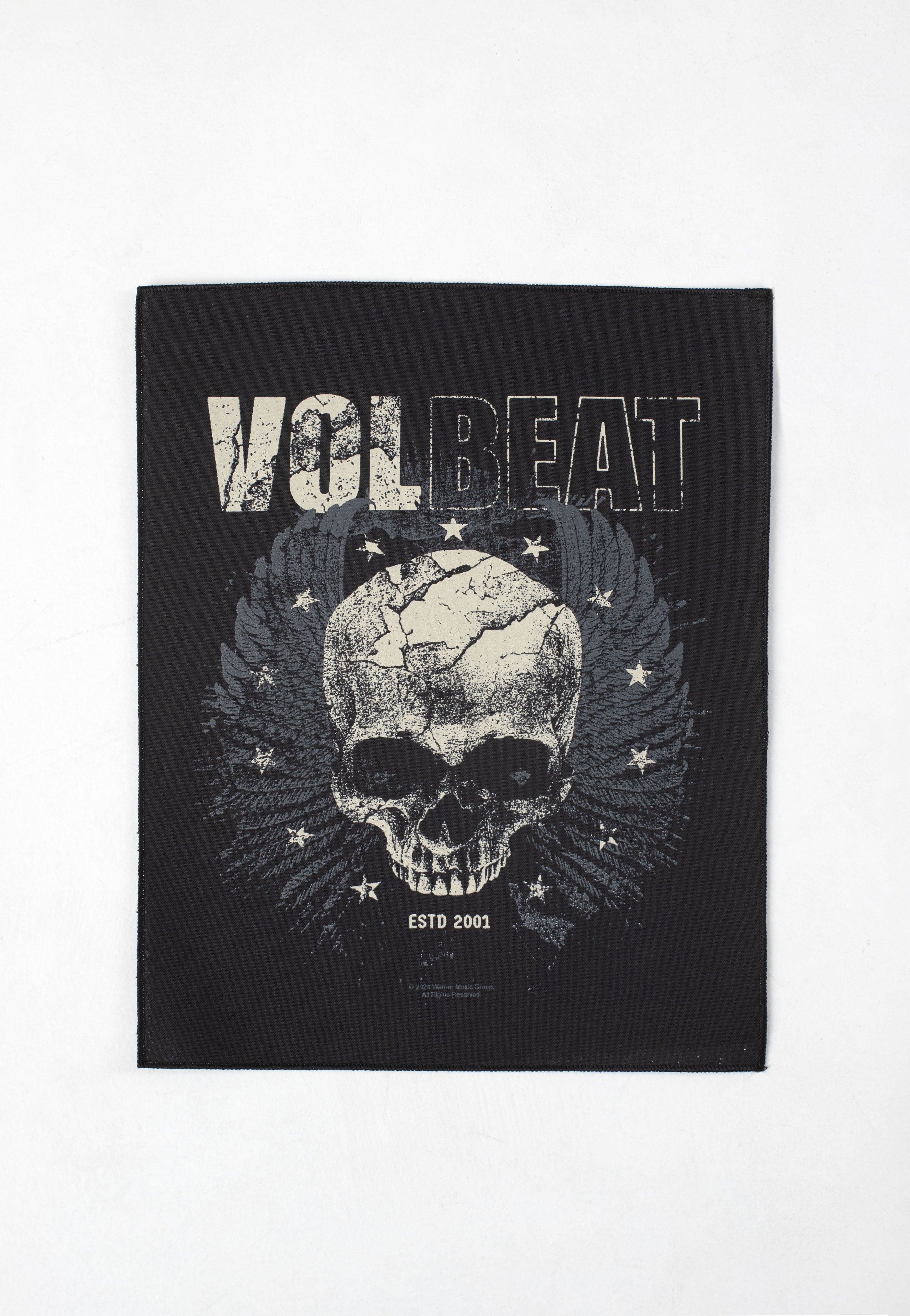 Volbeat - EST. 2001 - Backpatch | Neutral-Image