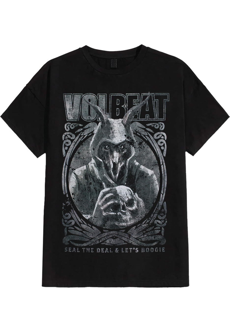 Volbeat Goat With Skull T-Shirt