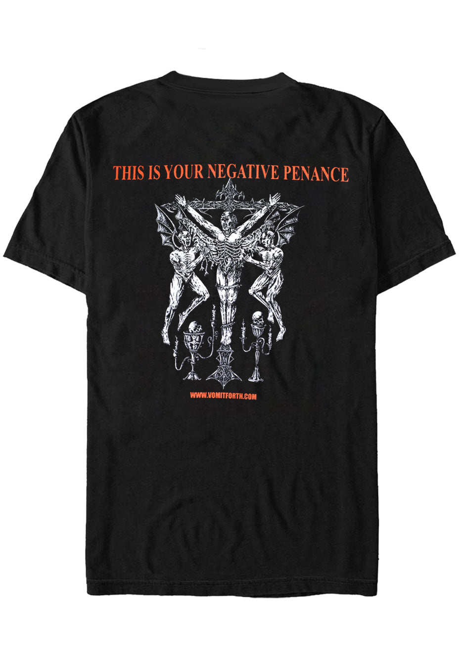 Vomit Forth - Negative Penance - T-Shirt | Neutral-Image