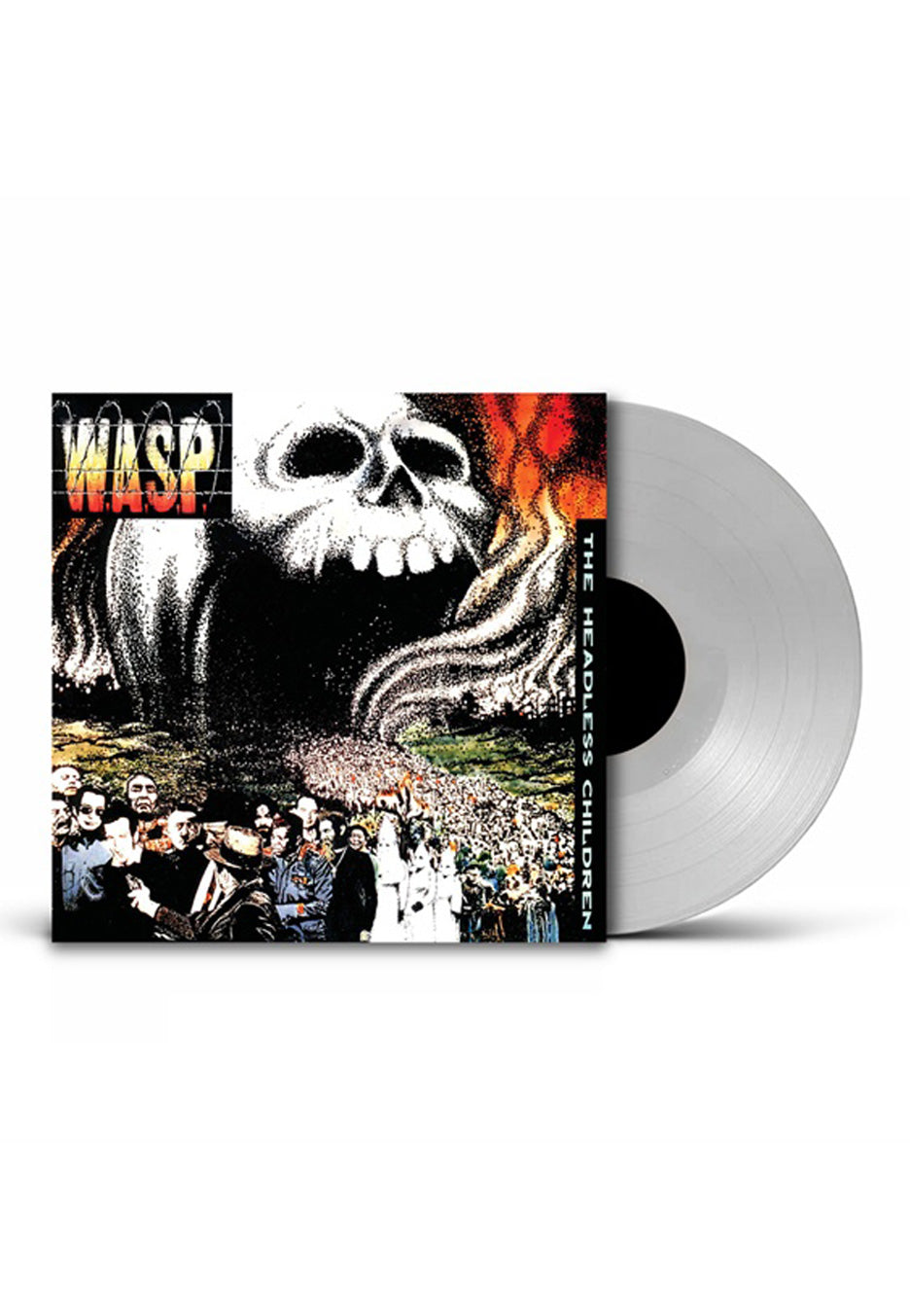 W.A.S.P. - The Headless Children Ltd. Clear - Colored Vinyl