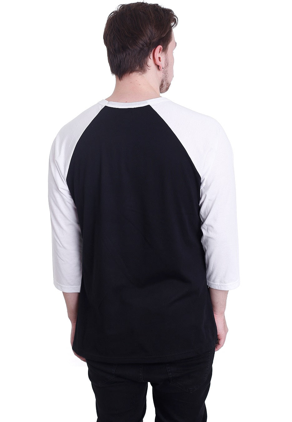 Walls Of Jericho - Block Logo Black/White - Longsleeve | Men-Image