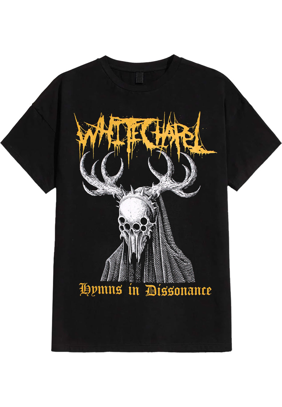 Whitechapel - Golden Hymns Of Dissonance - T-Shirt | Neutral-Image