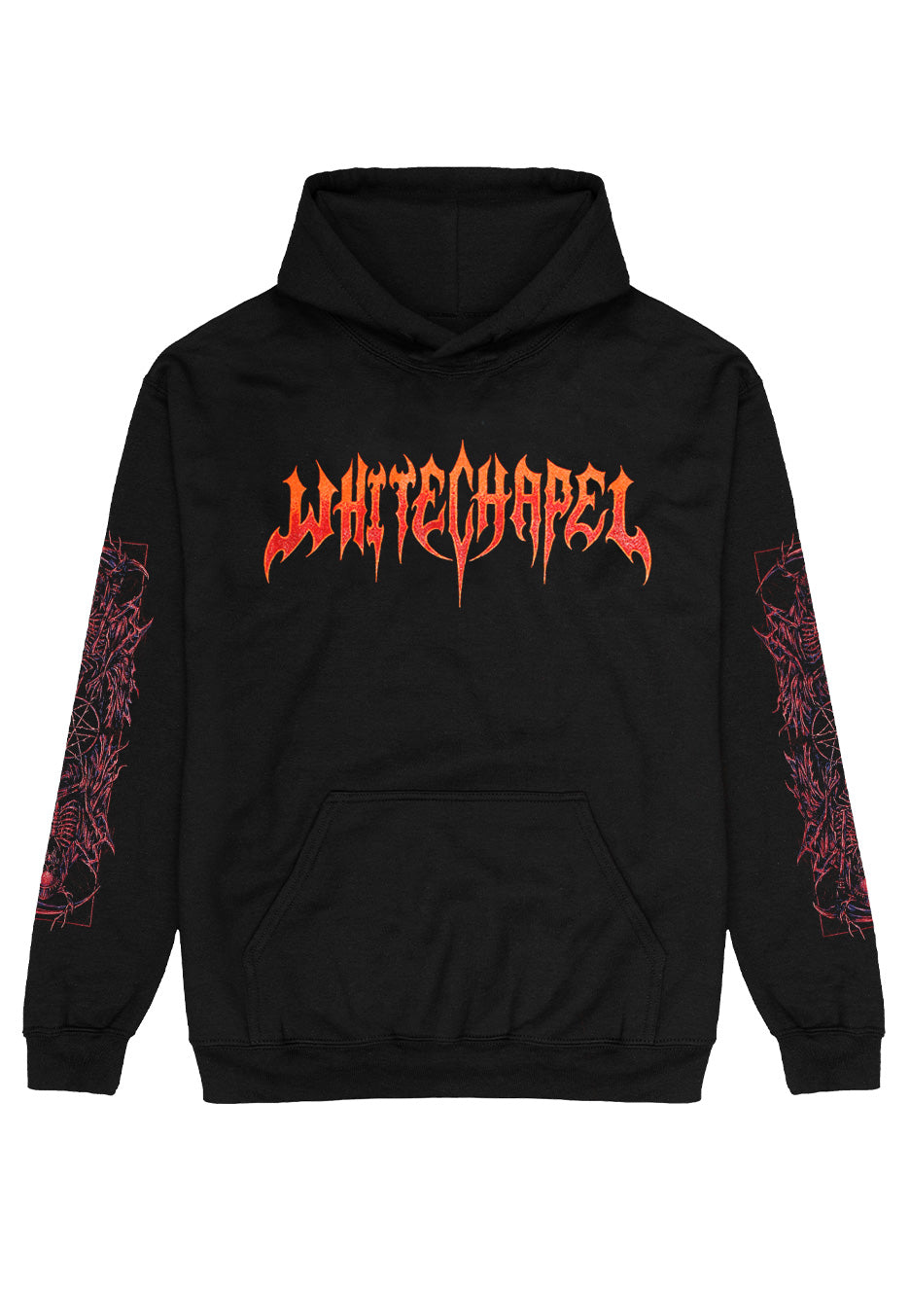 Whitechapel - Gothic - Hoodie | Neutral-Image