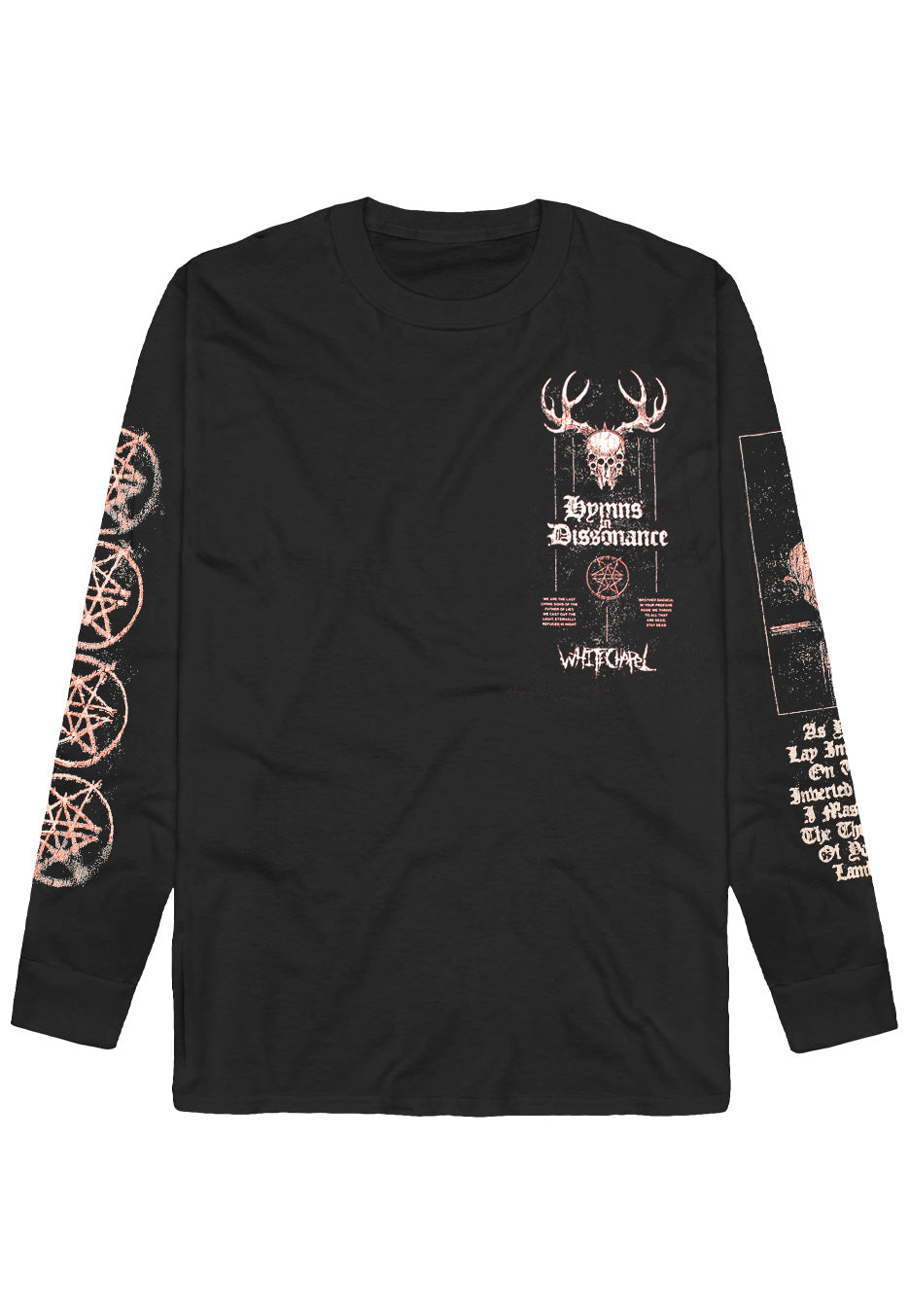 Whitechapel - Hymns Cross - Longsleeve | Neutral-Image