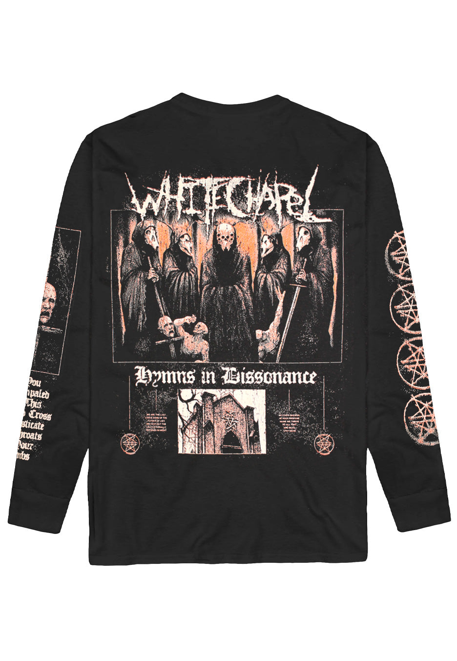 Whitechapel - Hymns Cross - Longsleeve | Neutral-Image