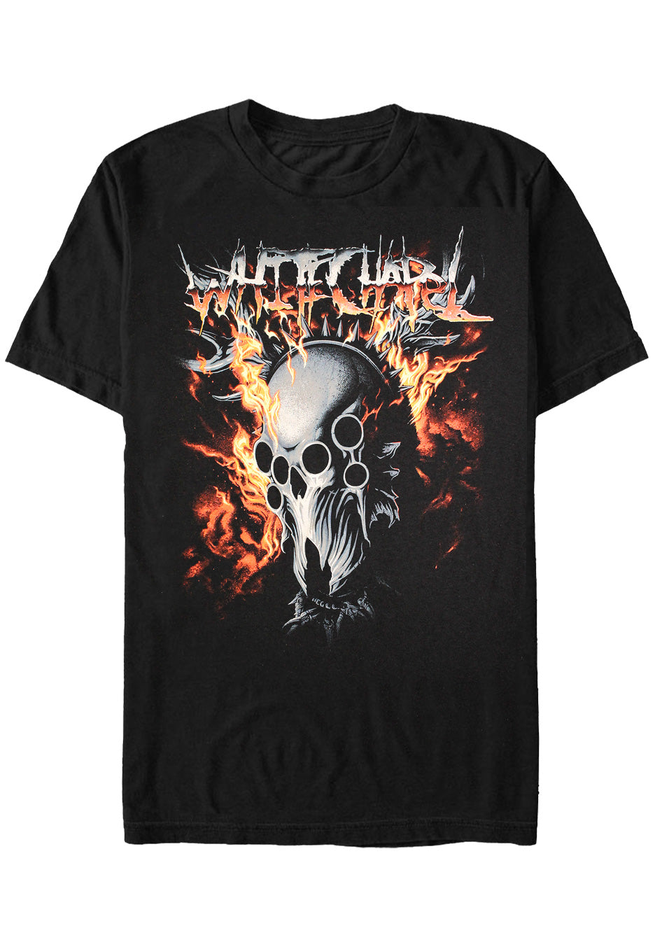 Whitechapel - Hymns Over Europe 2025 - T-Shirt | Neutral-Image