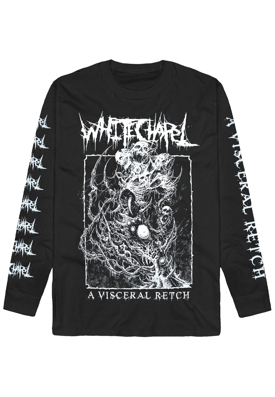 Viseral Retch Whitechapel - Visceral Retch - Longsleeve | Metal Hammer Shop
