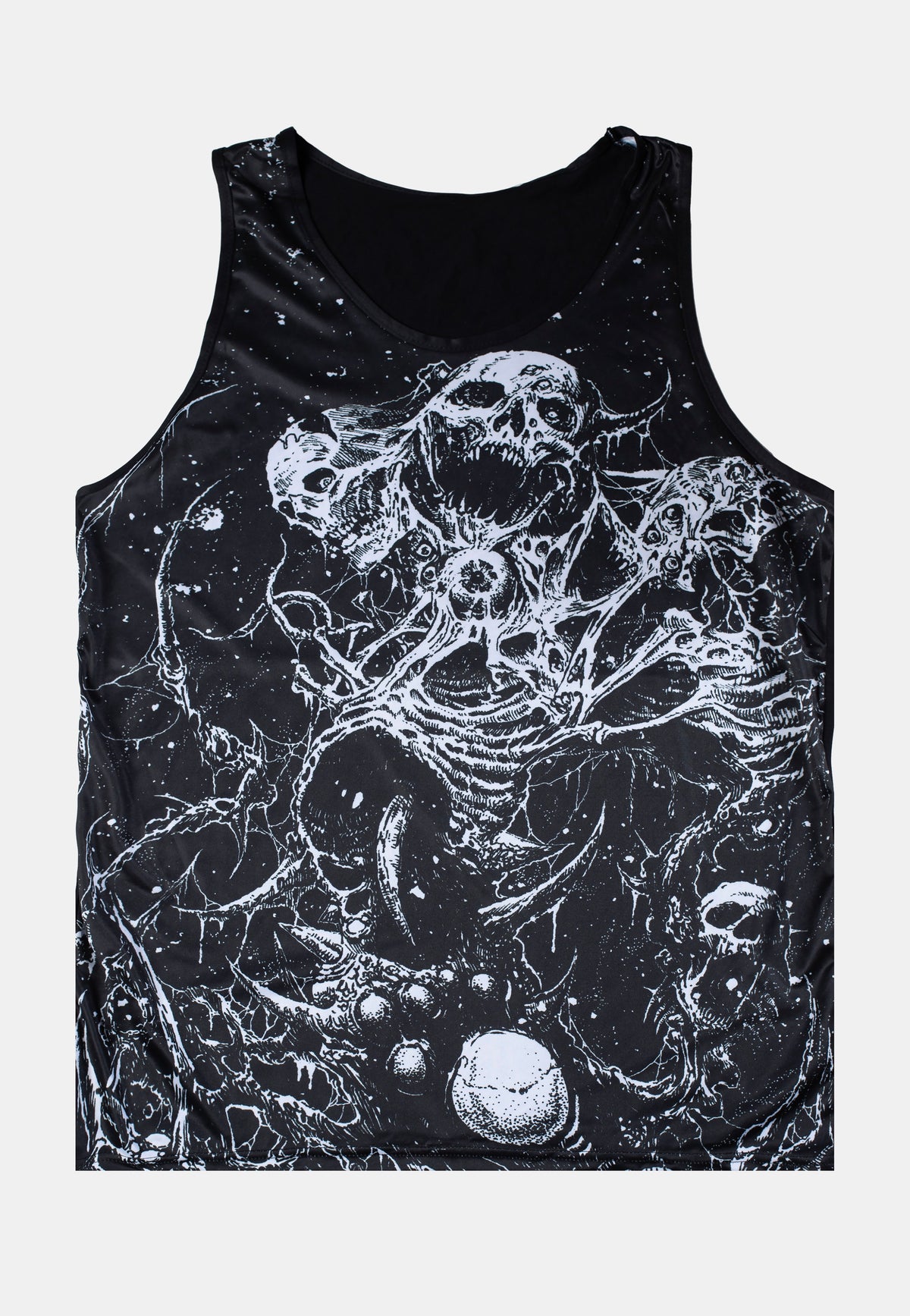Sample Devide Refler Retch Whitechapel - Visceral Retch Allover - Tank | Metal Hammer Shop