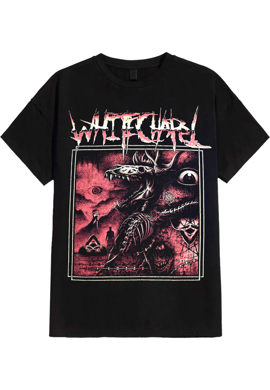 Whitechapel - Wendigo Tour 2024 - T-Shirt | Neutral-Image