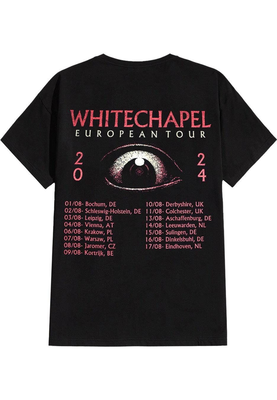 Whitechapel - Wendigo Tour 2024 - T-Shirt | Neutral-Image