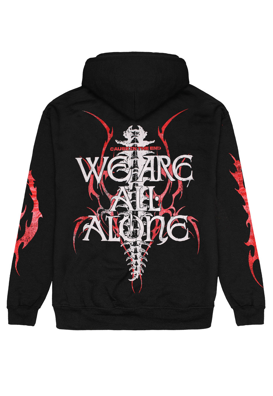 Within Destruction - We Are All Alone - Hoodie | Neutral-Image