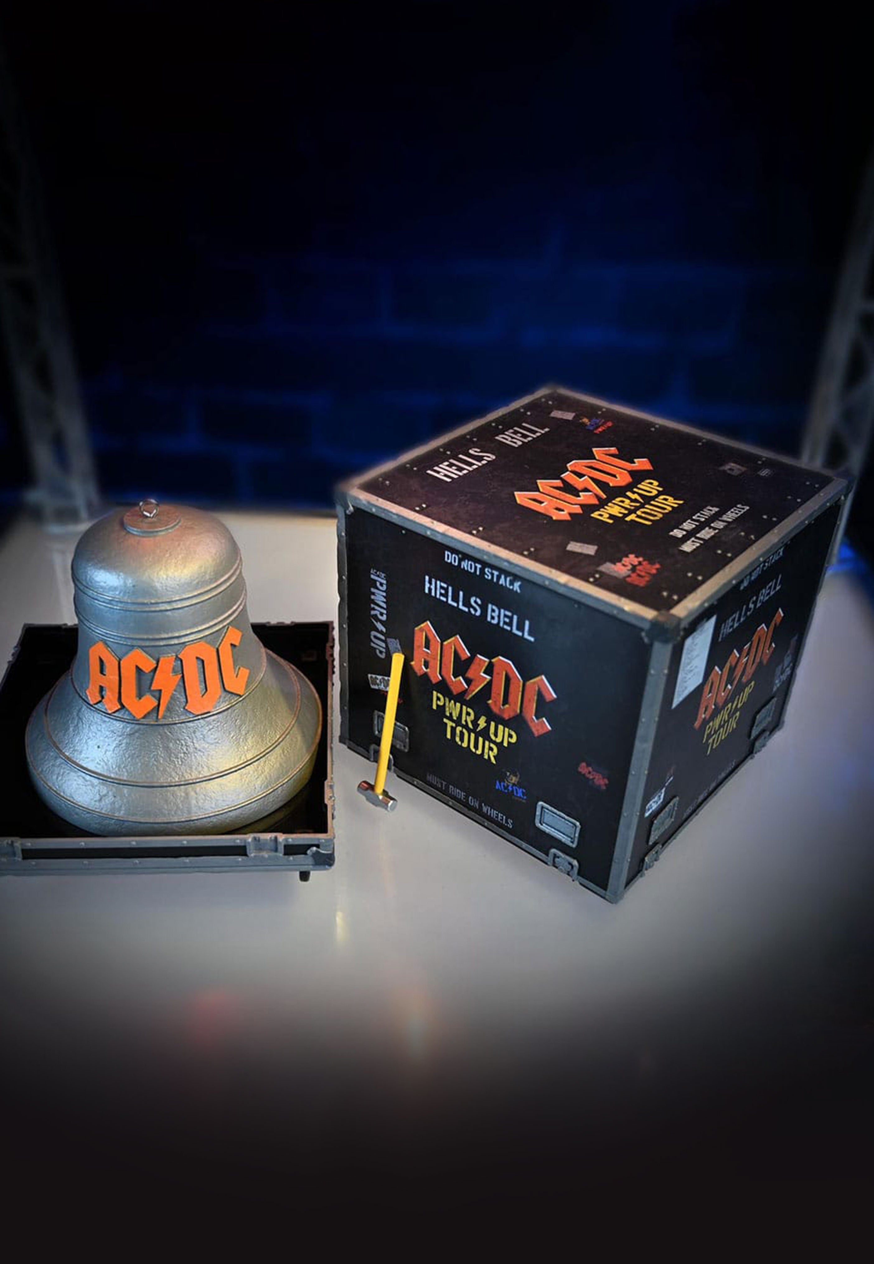 AC/DC - PWR UP Tour Hells Bell Rock Iconz - Statue | Neutral-Image