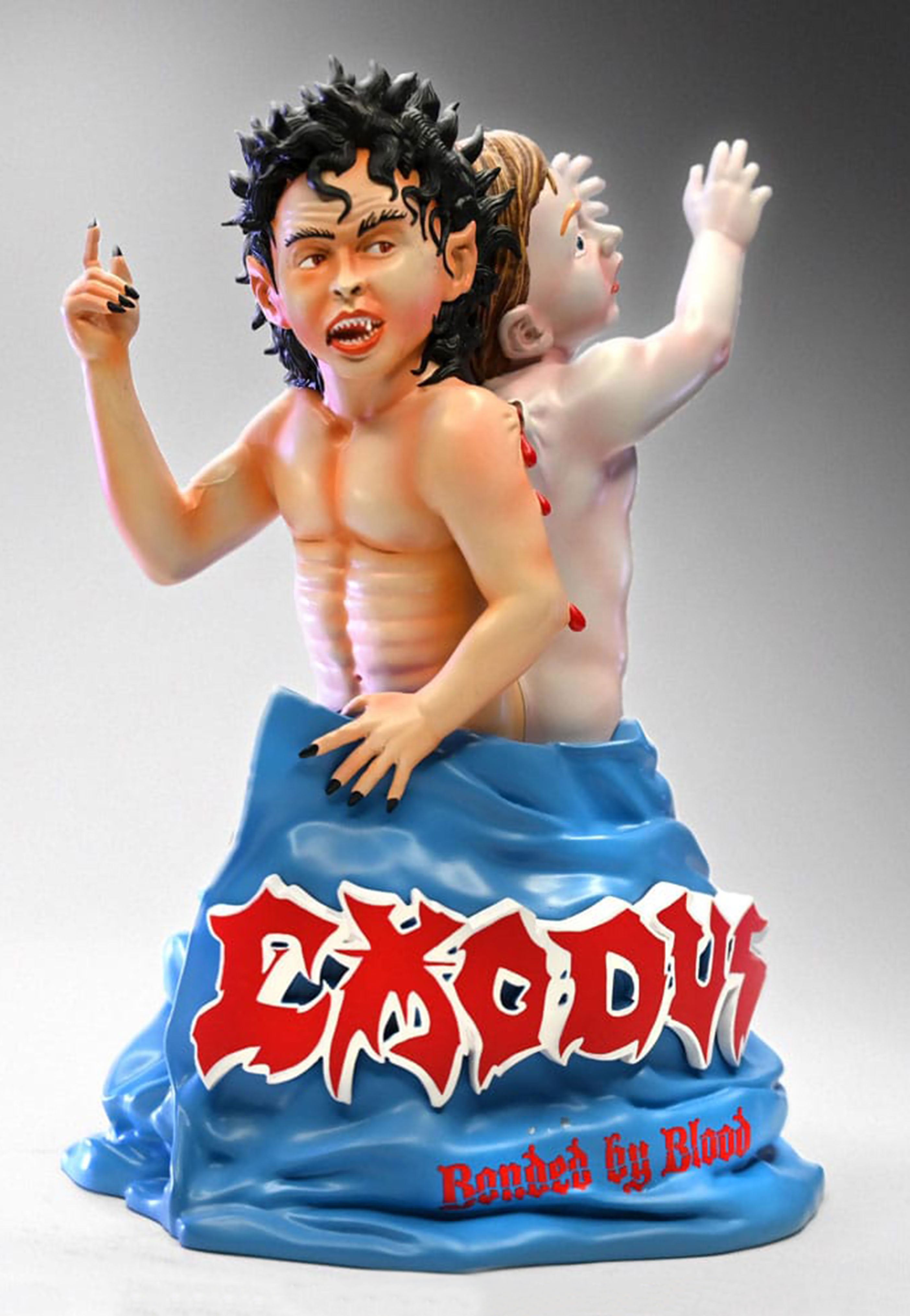 Exodus - Bonded By Blood 3D - Statue | Neutral-Image