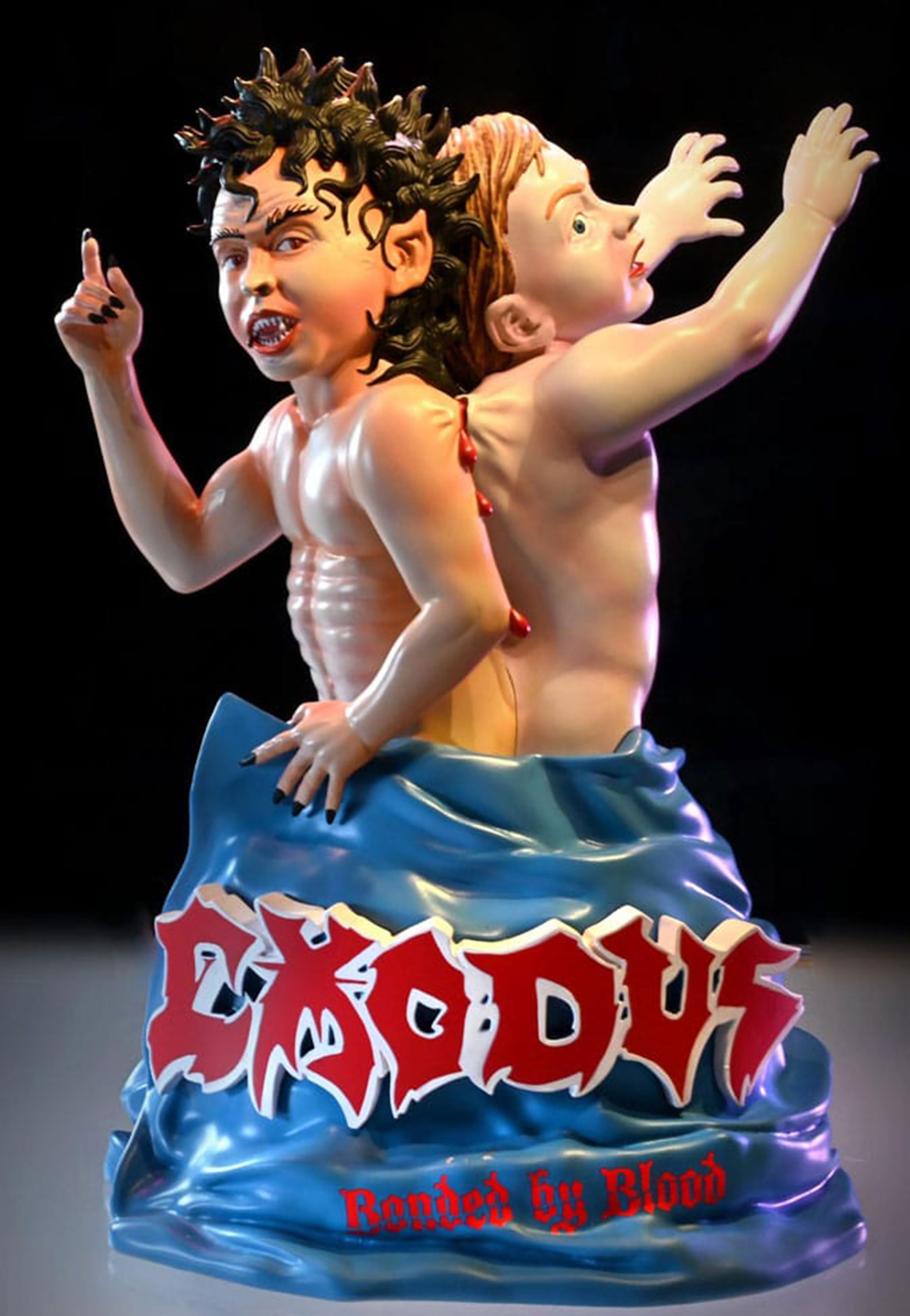 Exodus - Bonded By Blood 3D - Statue | Neutral-Image