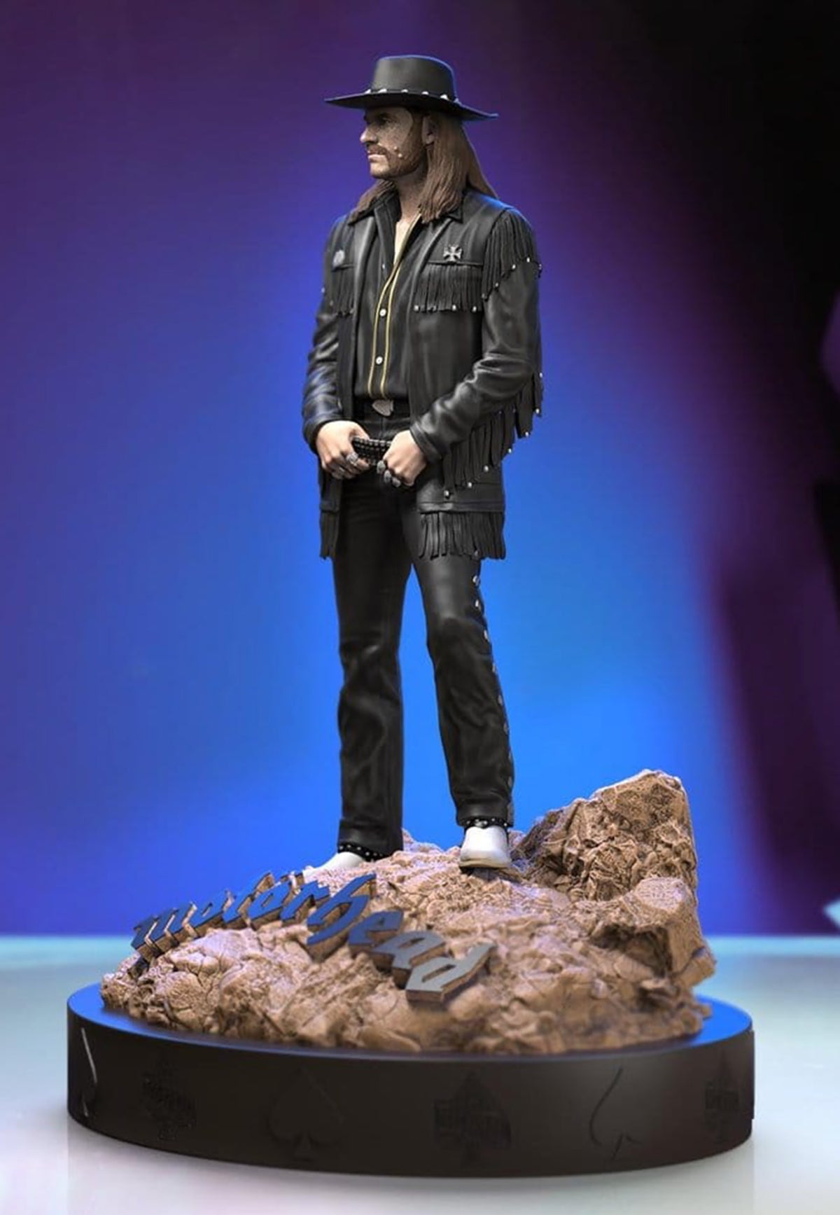 Motörhead Lemmy IV Ace of Spades Rock Iconz Statue