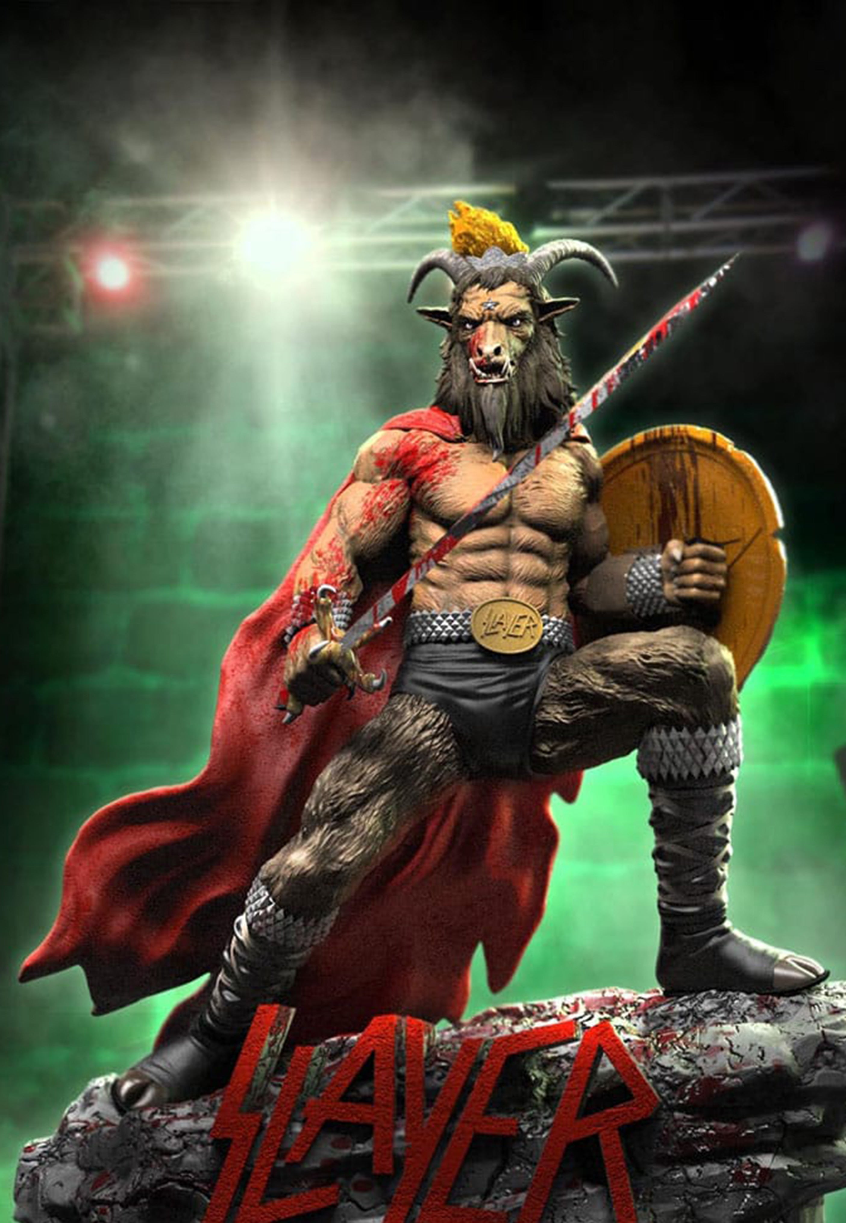 Slayer - Show No Mercy Minotaur - Statue | Neutral-Image