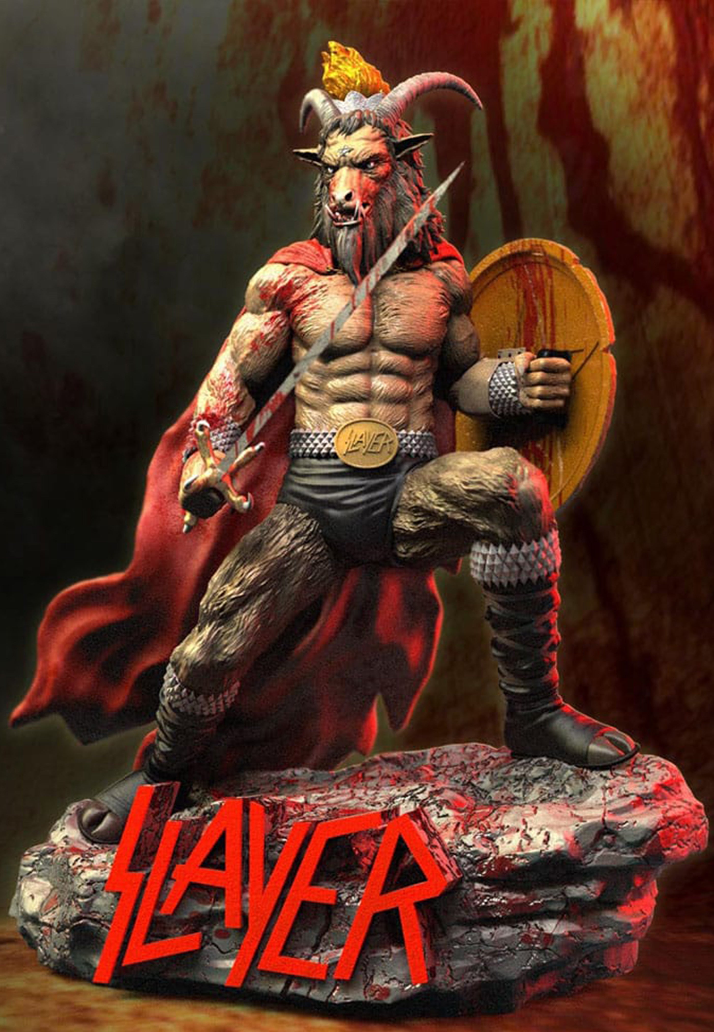 Slayer - Show No Mercy Minotaur - Statue | Neutral-Image