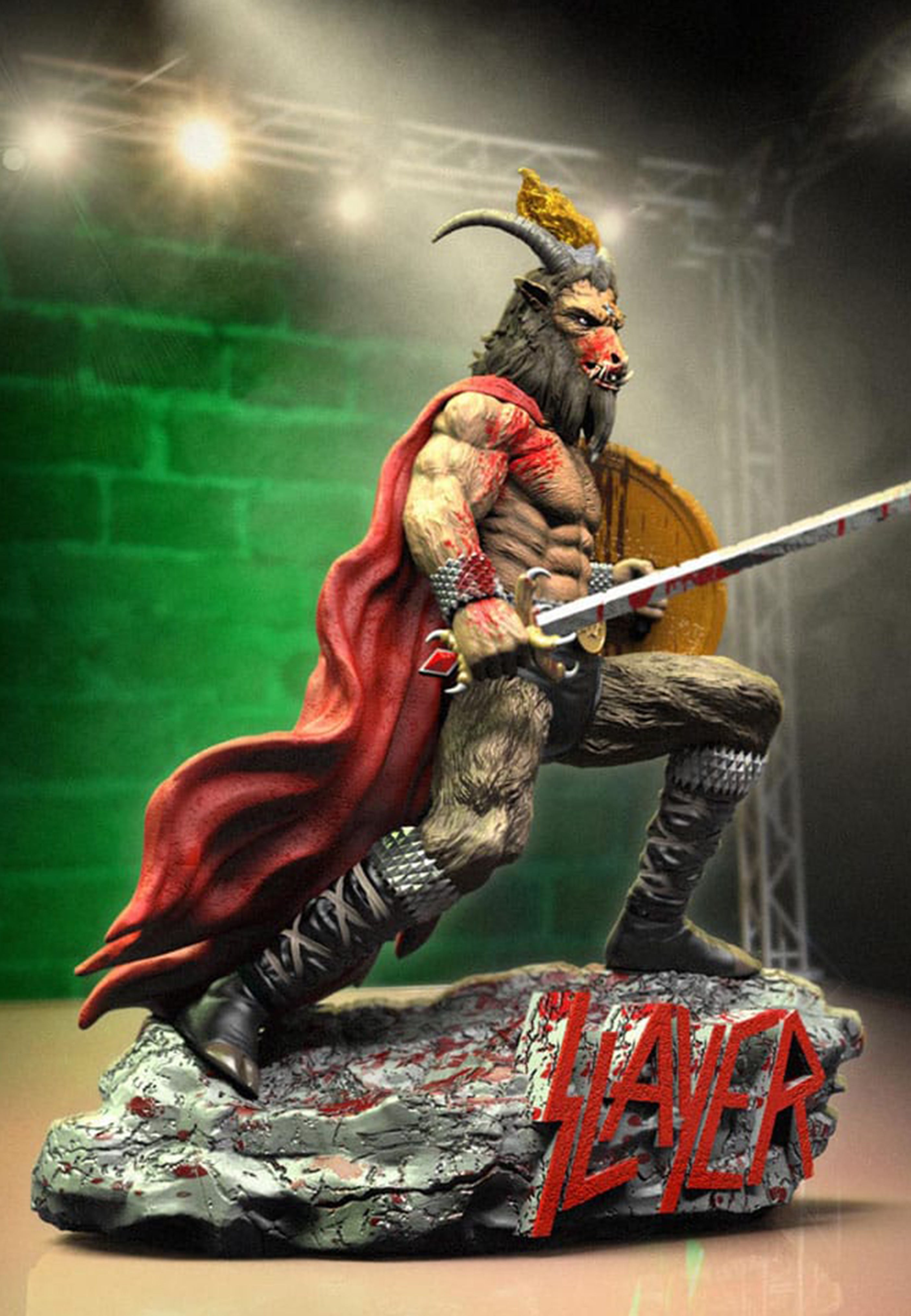 Slayer - Show No Mercy Minotaur - Statue | Neutral-Image