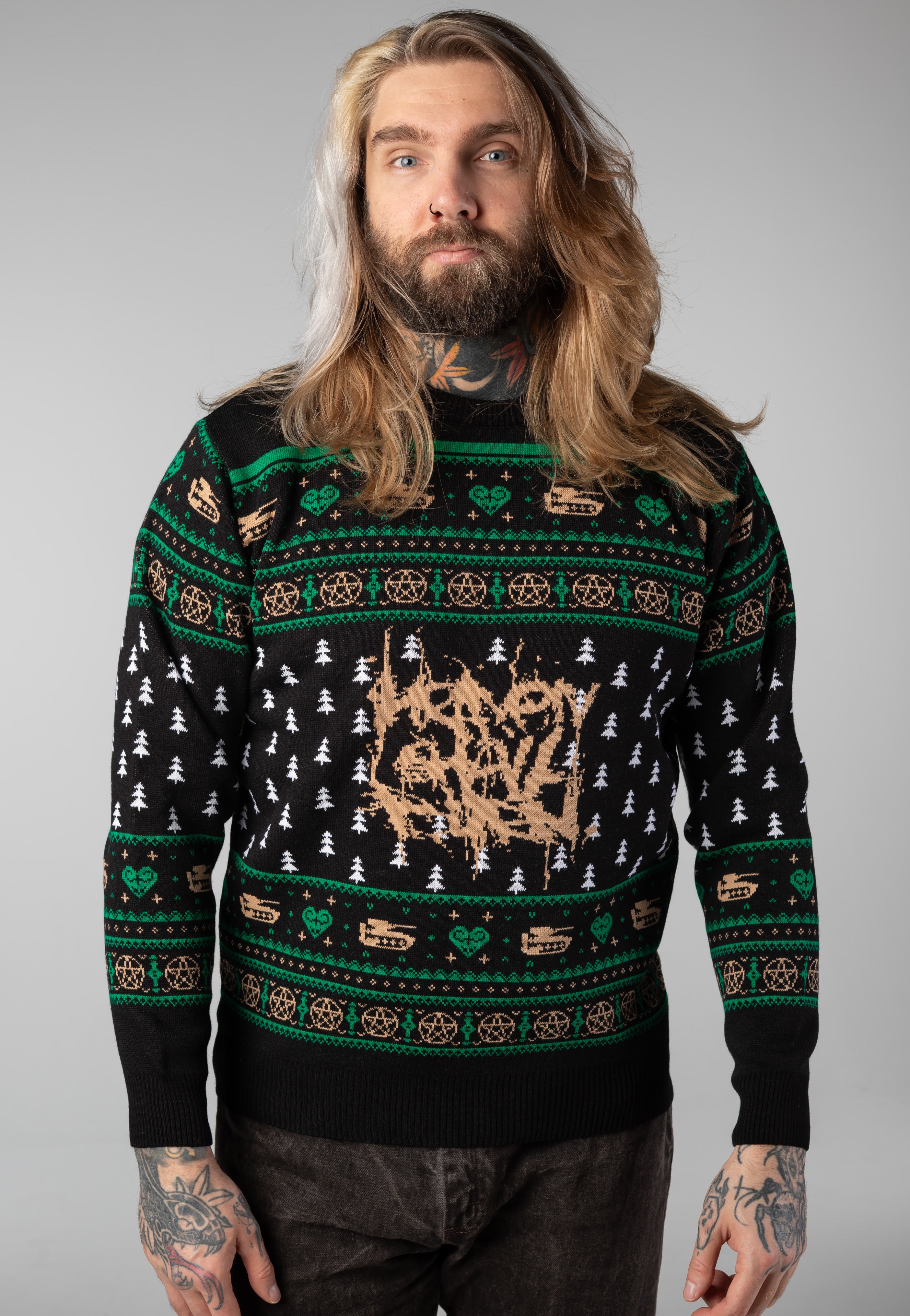 Heaven Shall Burn - Tank Limited Winter Knit - Pullover | Men-Image