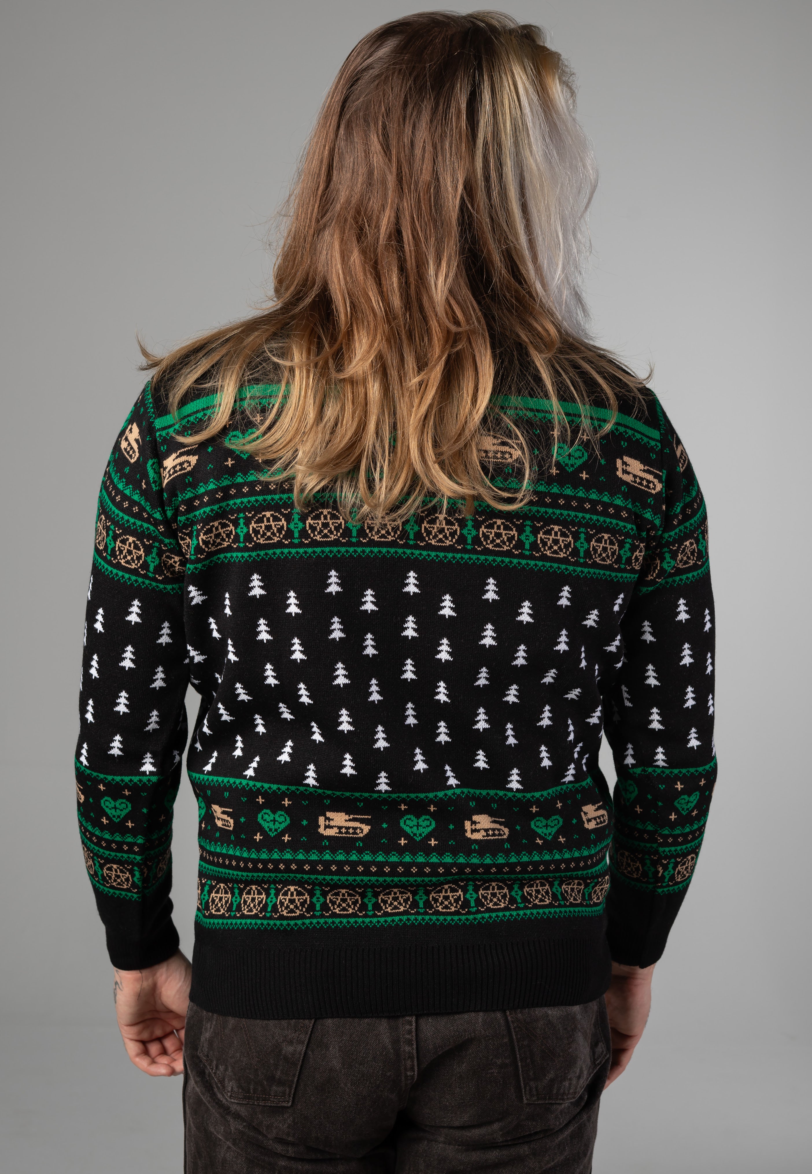 Heaven Shall Burn - Tank Limited Winter Knit - Pullover | Men-Image