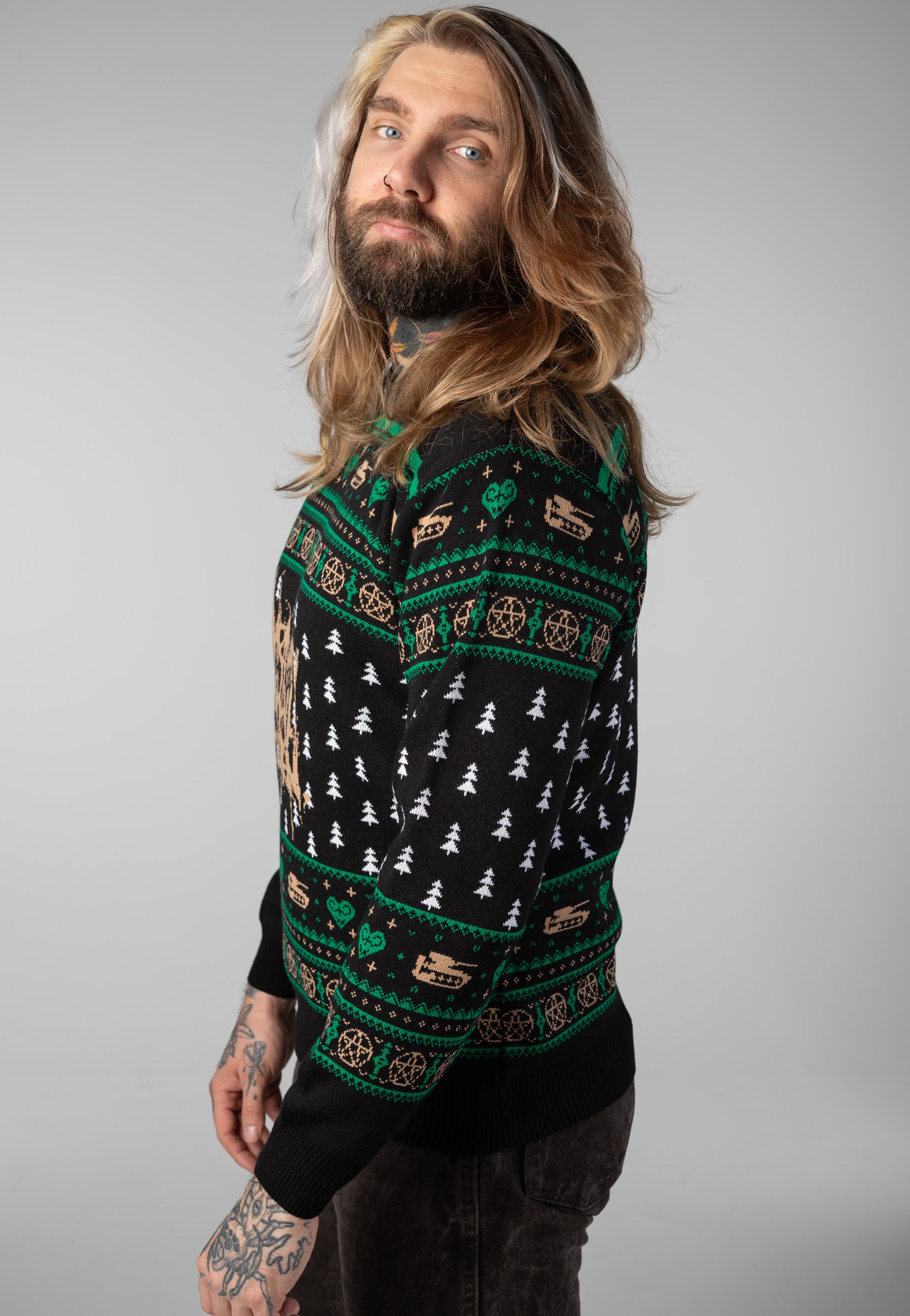 Heaven Shall Burn - Tank Limited Winter Knit - Pullover | Men-Image