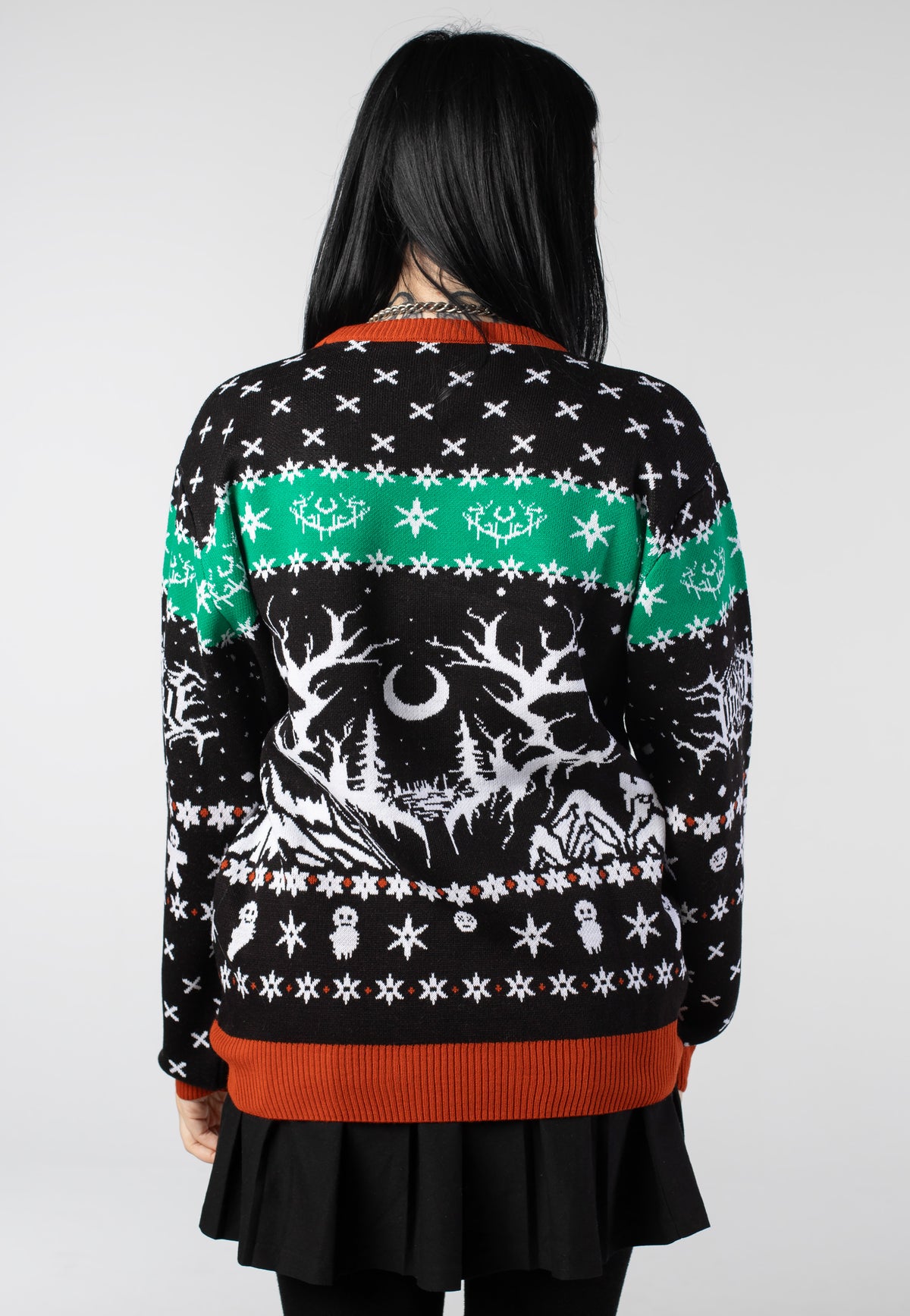 Lorna Shore Mountains Winter Knit Pullover